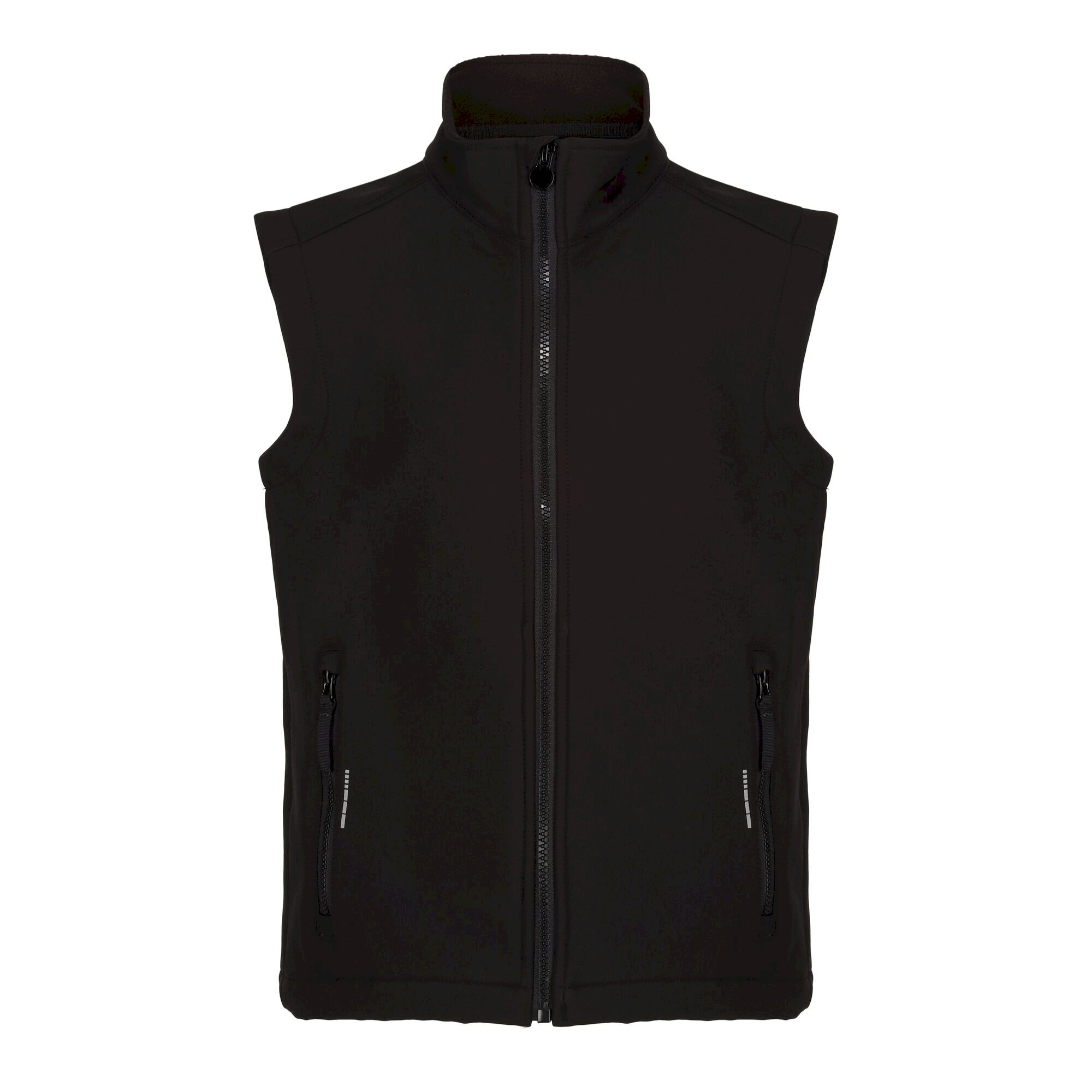 Kids' Ablaze Softshell Bodywarmer | Black