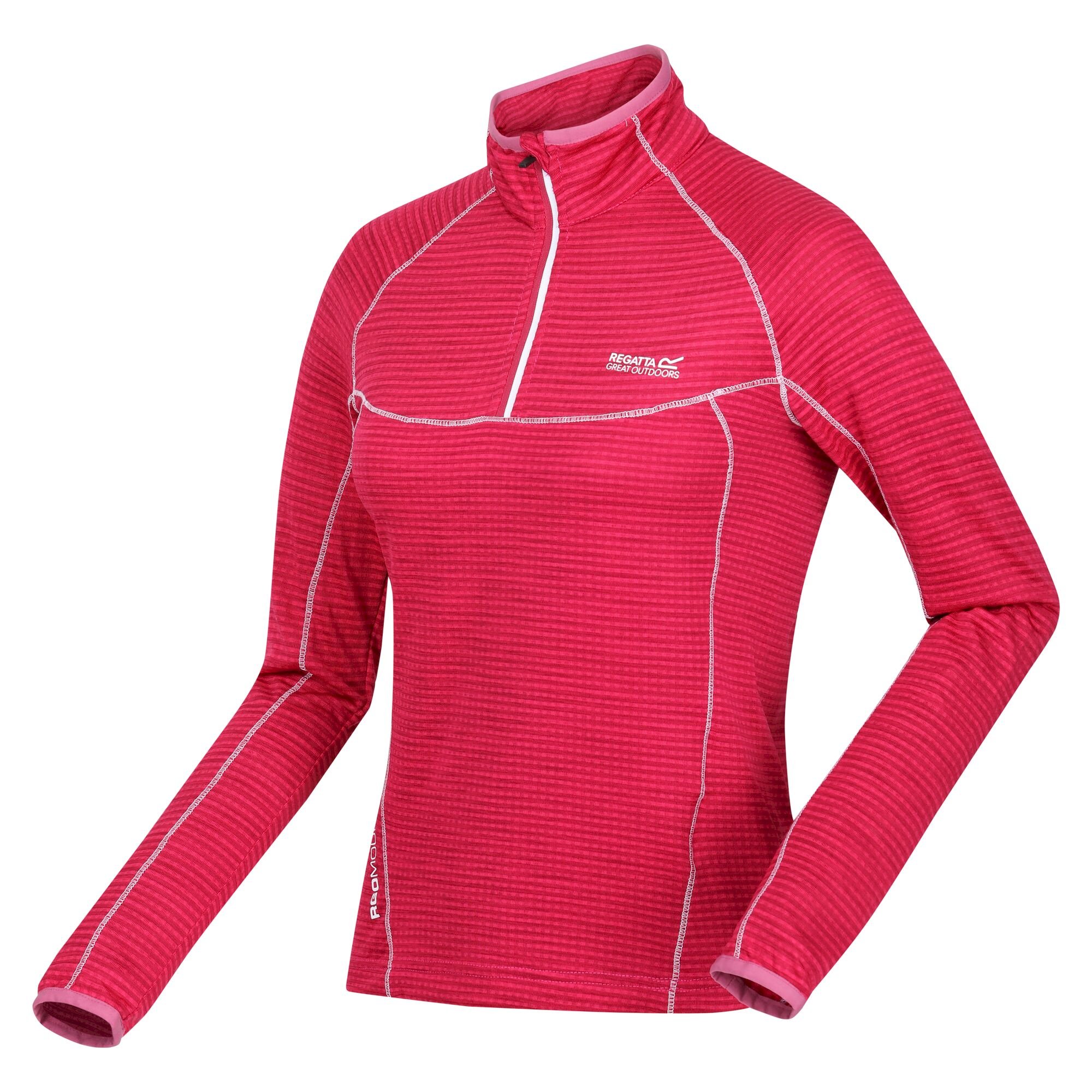 Women's Yonder Half Zip Top | Pink Potion