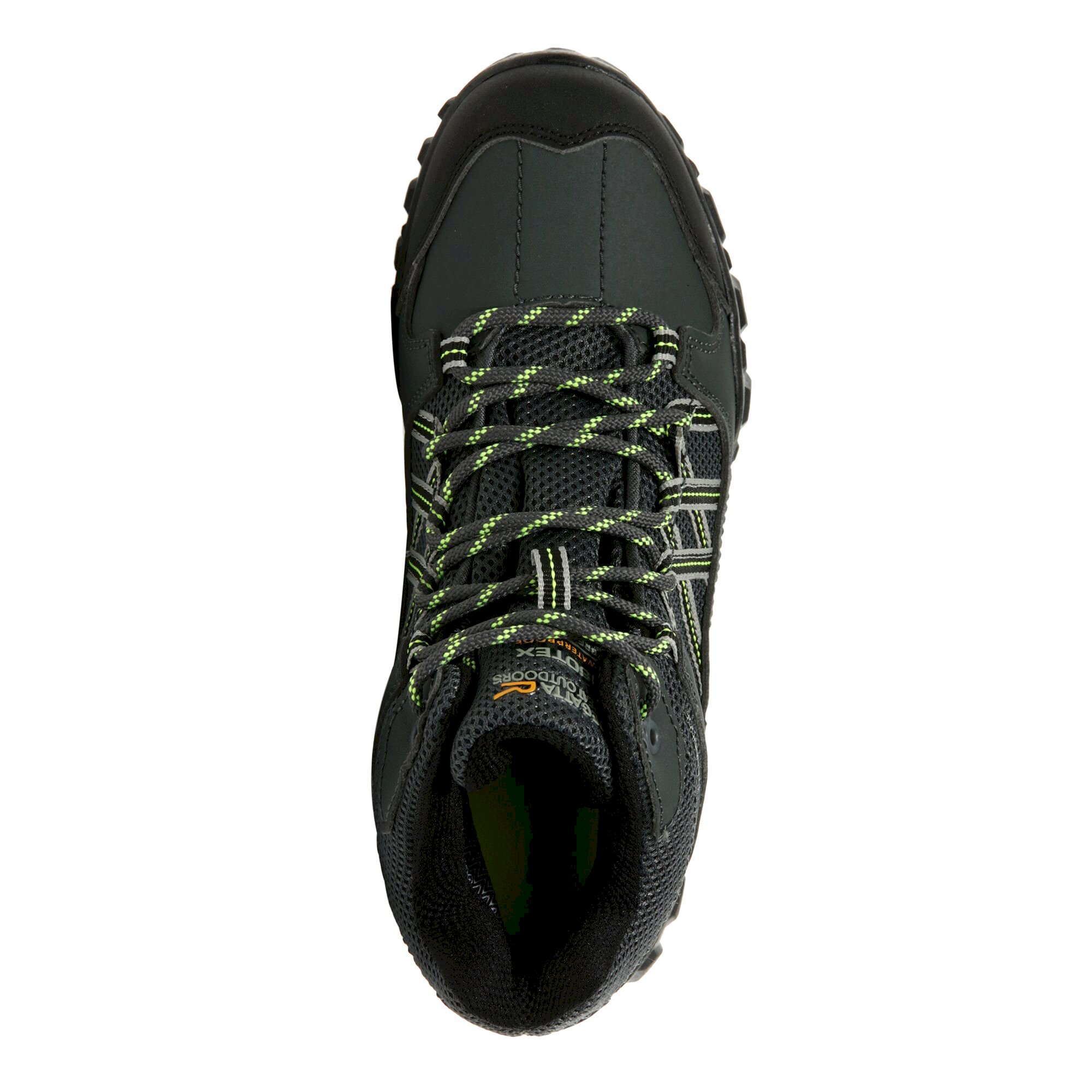 Kids' Edgepoint Waterproof Mid Walking Boots | Briar Elecrtic Lime