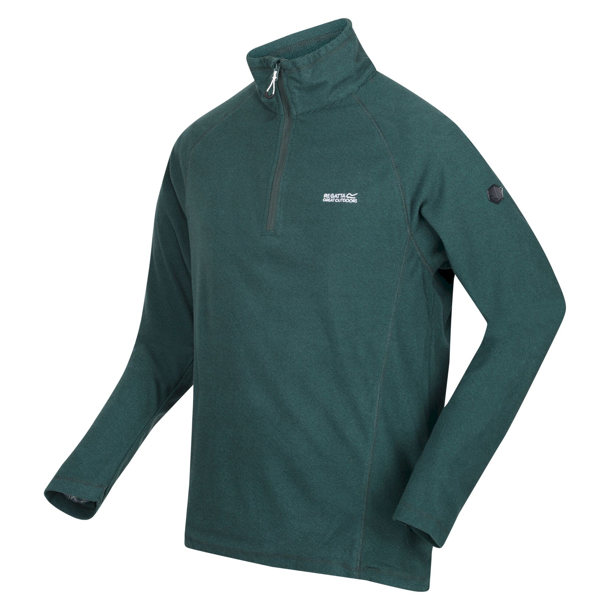 Men's Montes Lightweight Half Zip Fleece | Sea Moss