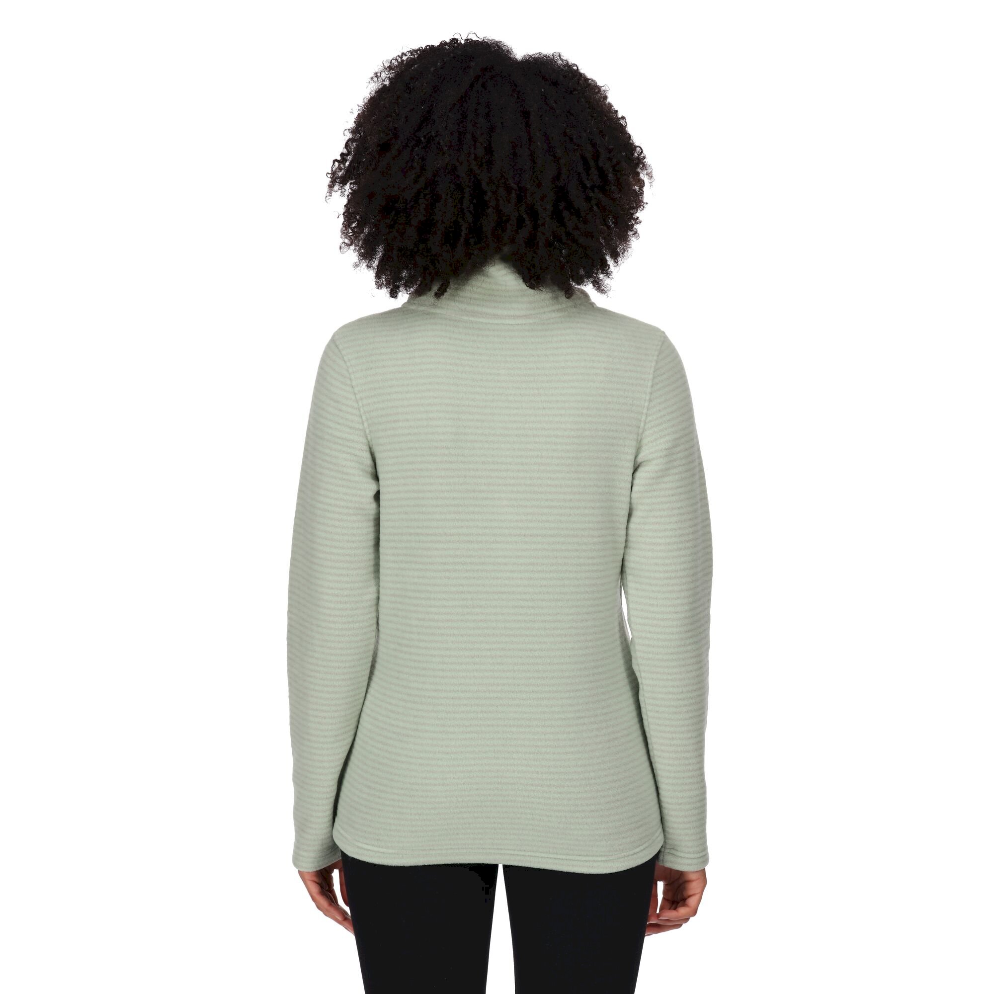 Women's Solenne Half Zip Fleece | Basil