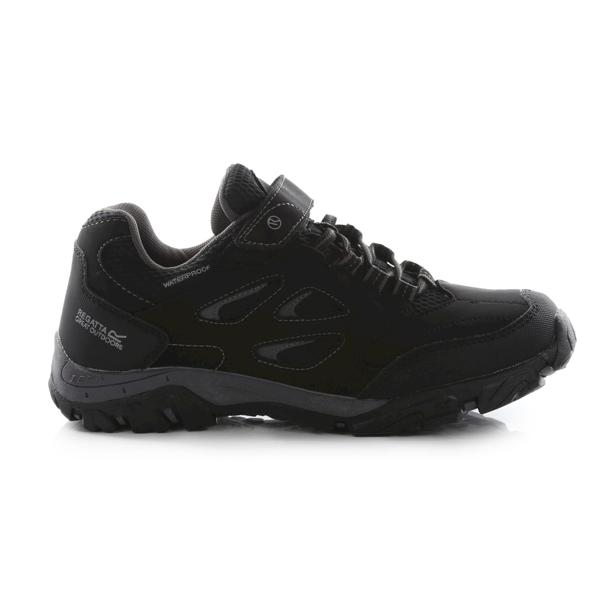 Kids' Holcombe V Waterproof Low Walking Shoes | Black