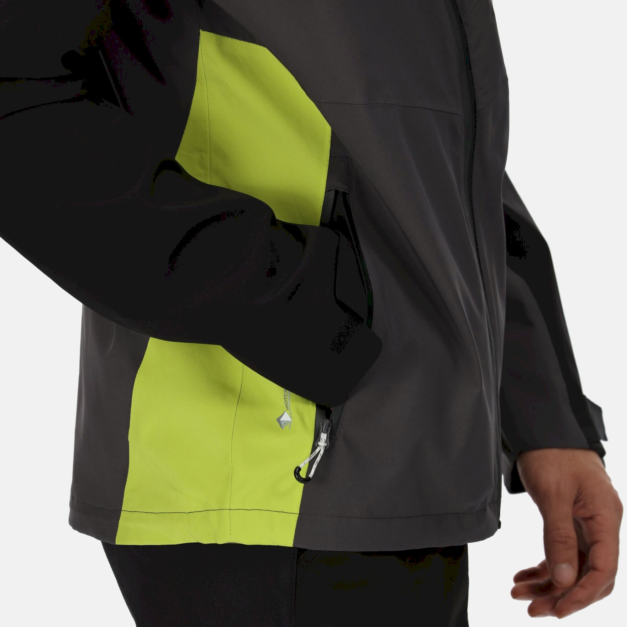 Men's Britedale Waterproof Jacket | Dark Grey Black