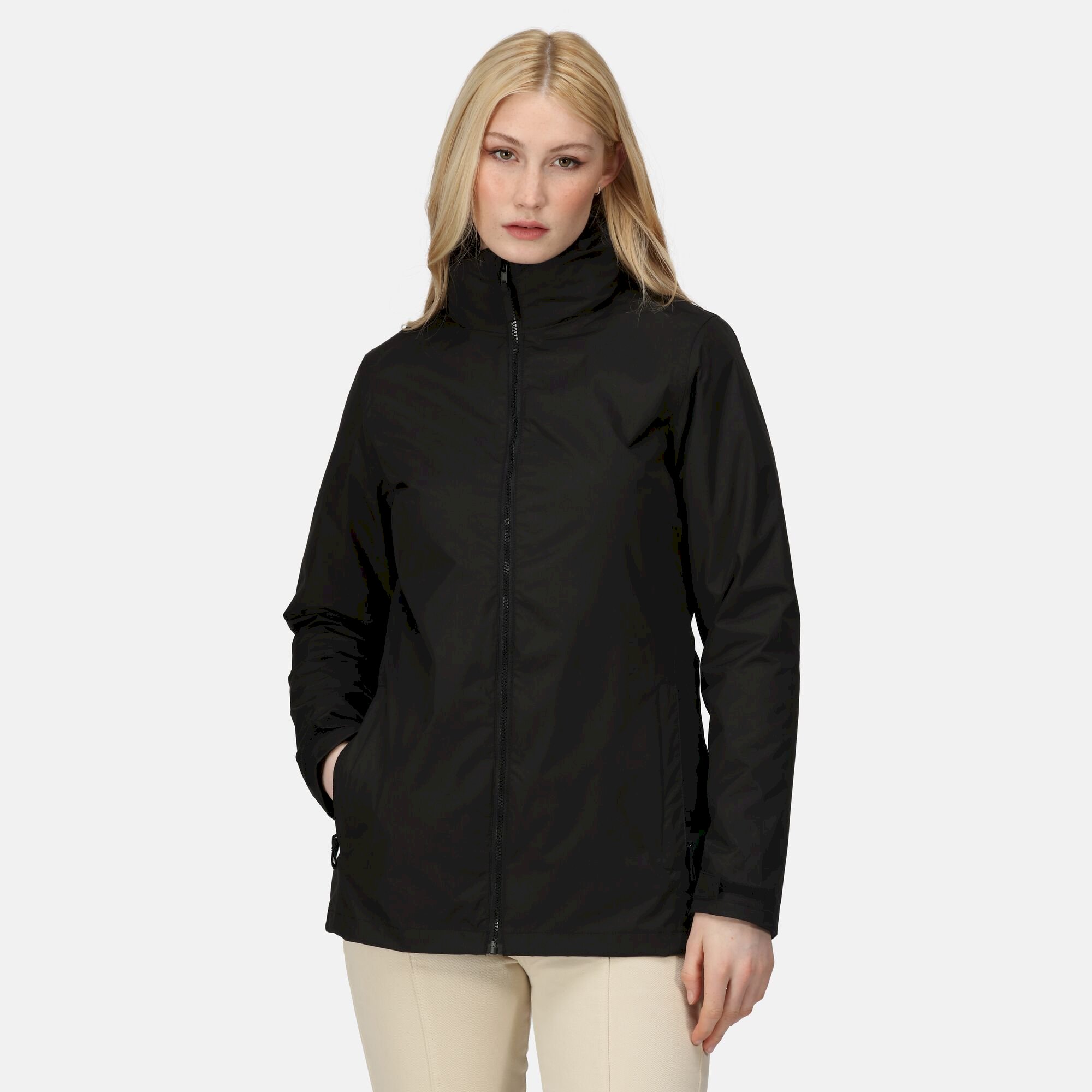 Women's Classic 3 in 1 Waterproof Jacket | Black