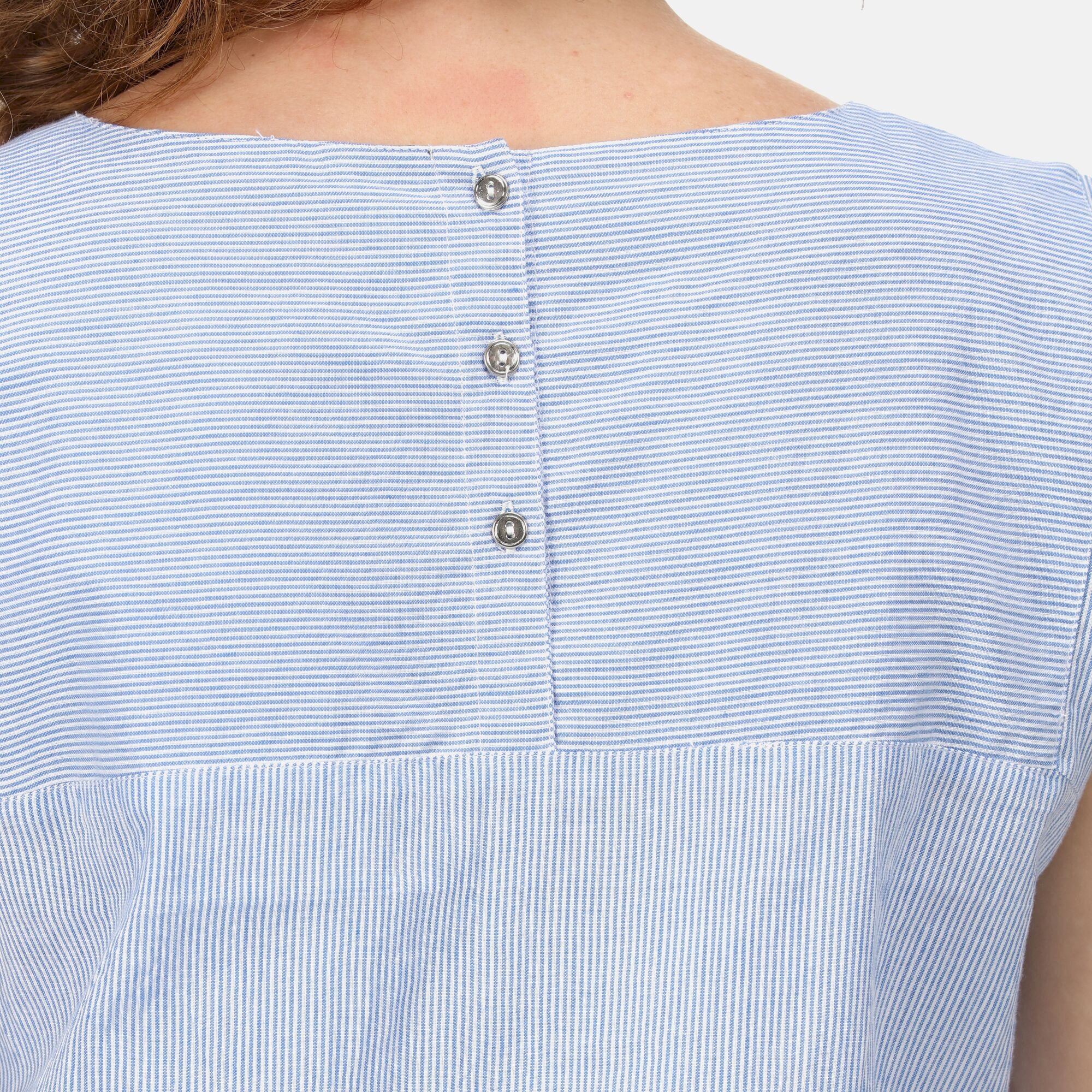 Women's Bridgidine Swing Top | Sonic Blue Stripe