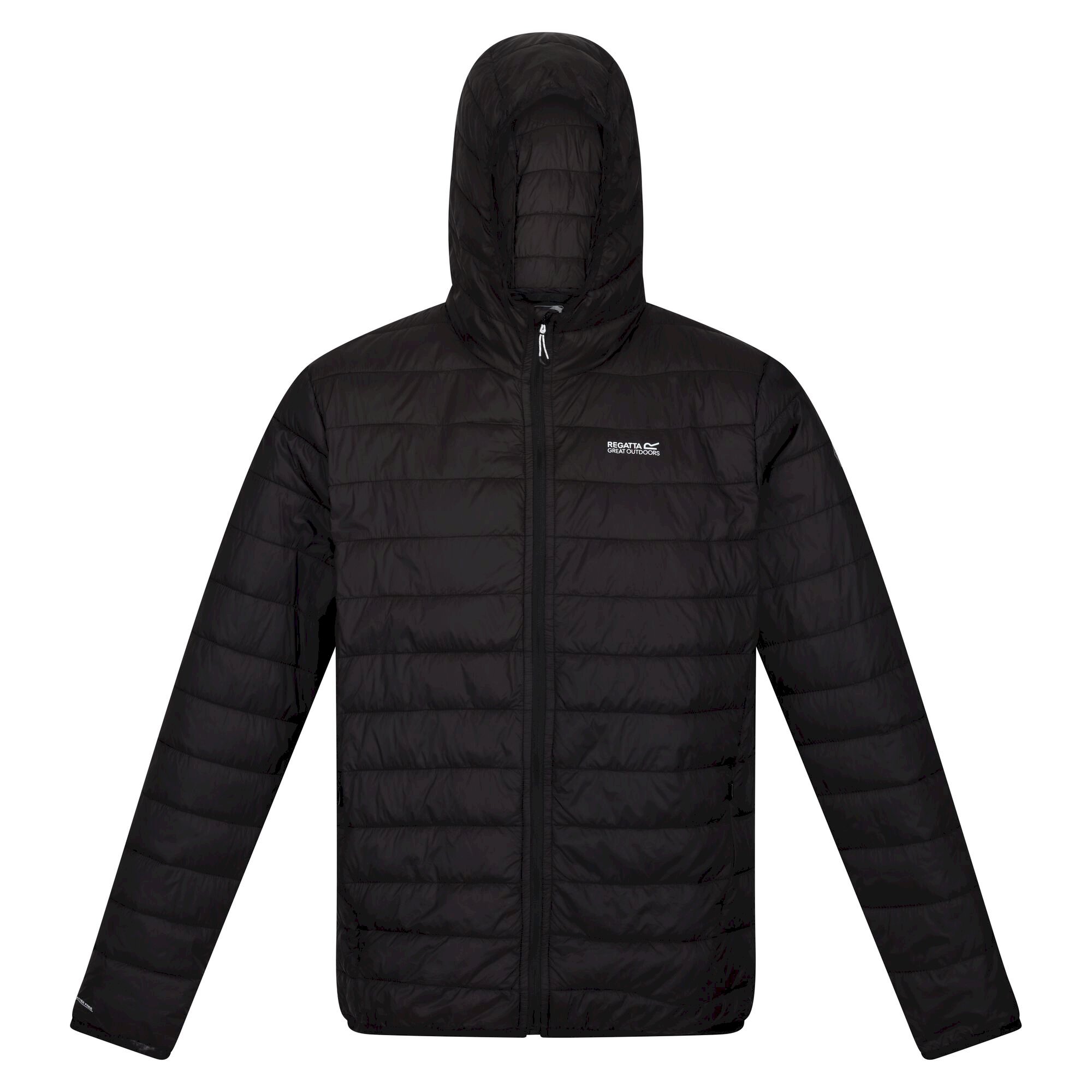Men's Hooded Hillpack Lightweight Jacket | Black