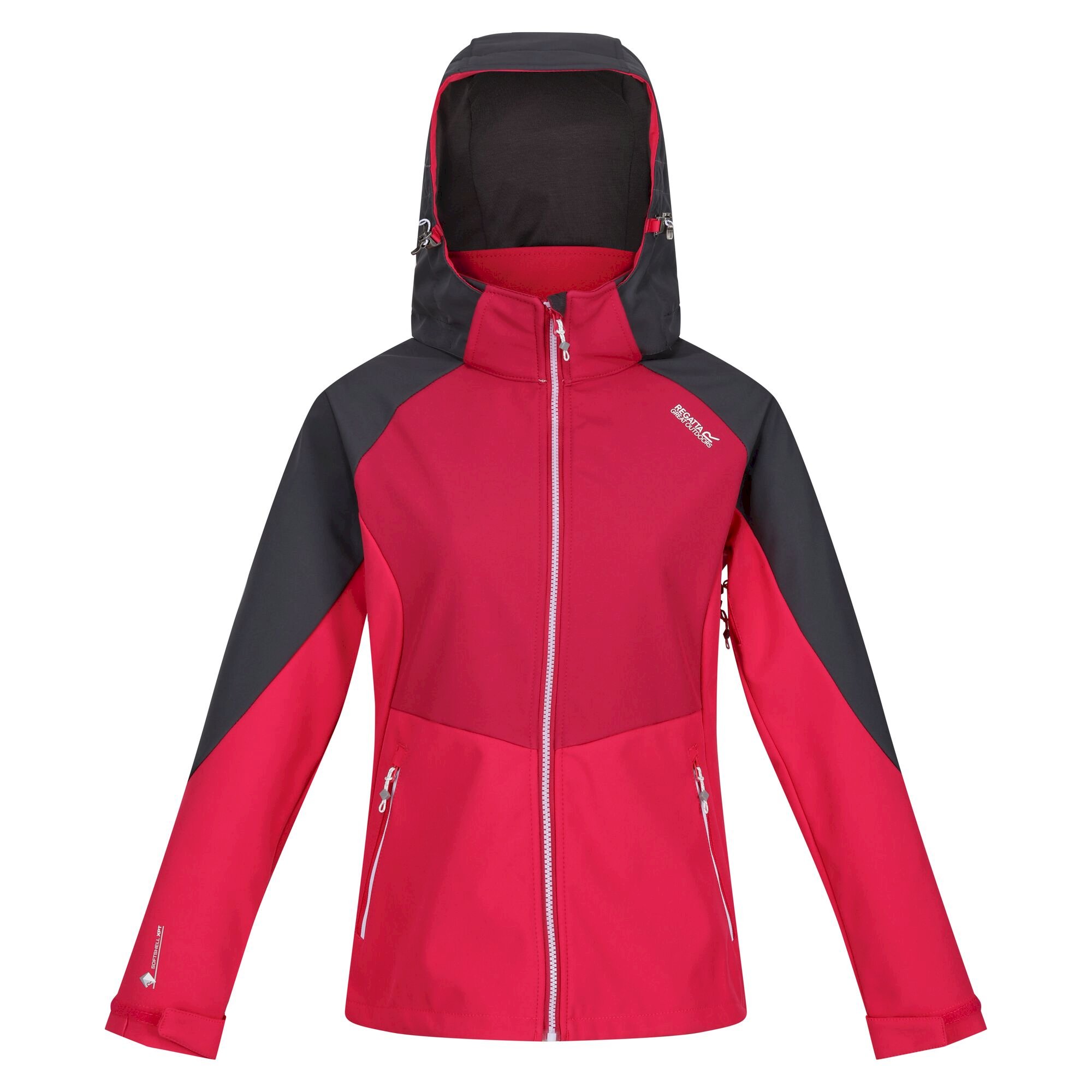Women's Desoto VIII Lightweight Jacket | Seal Grey Berry Pink Pink Potion
