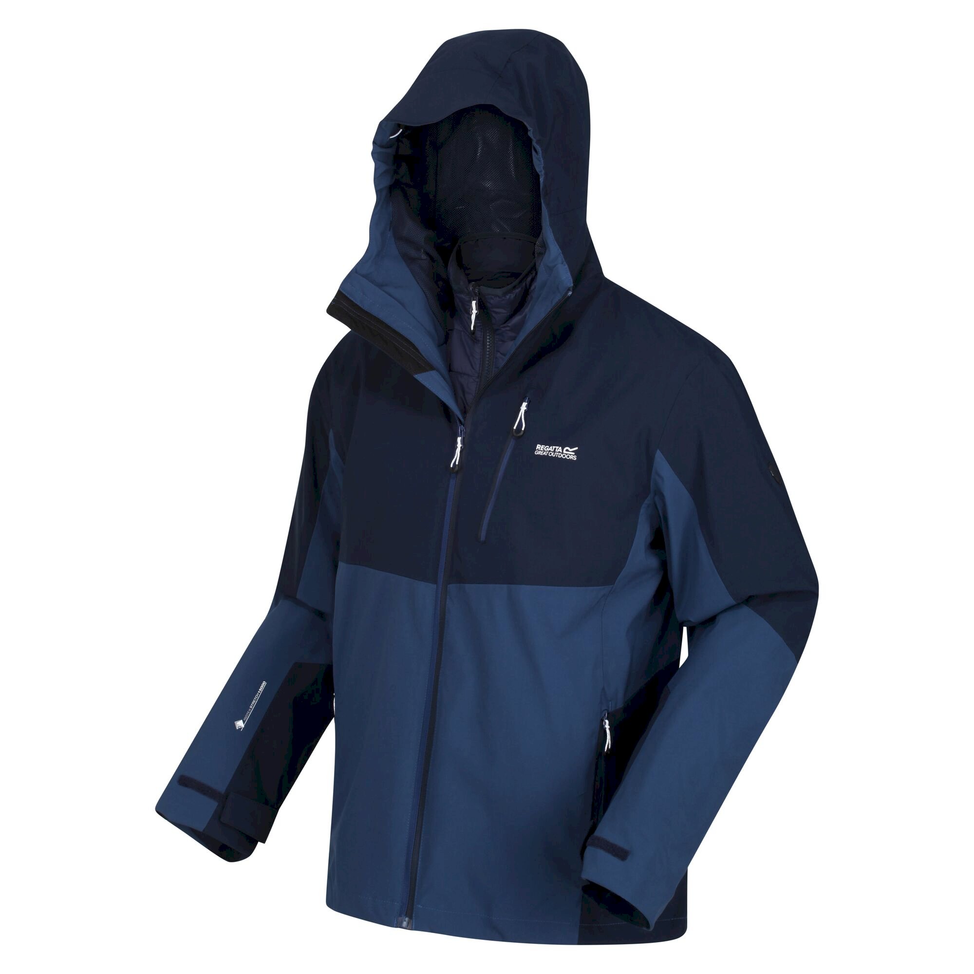 Men's Wentwood VII Waterproof Jacket | Navy Admiral Blue