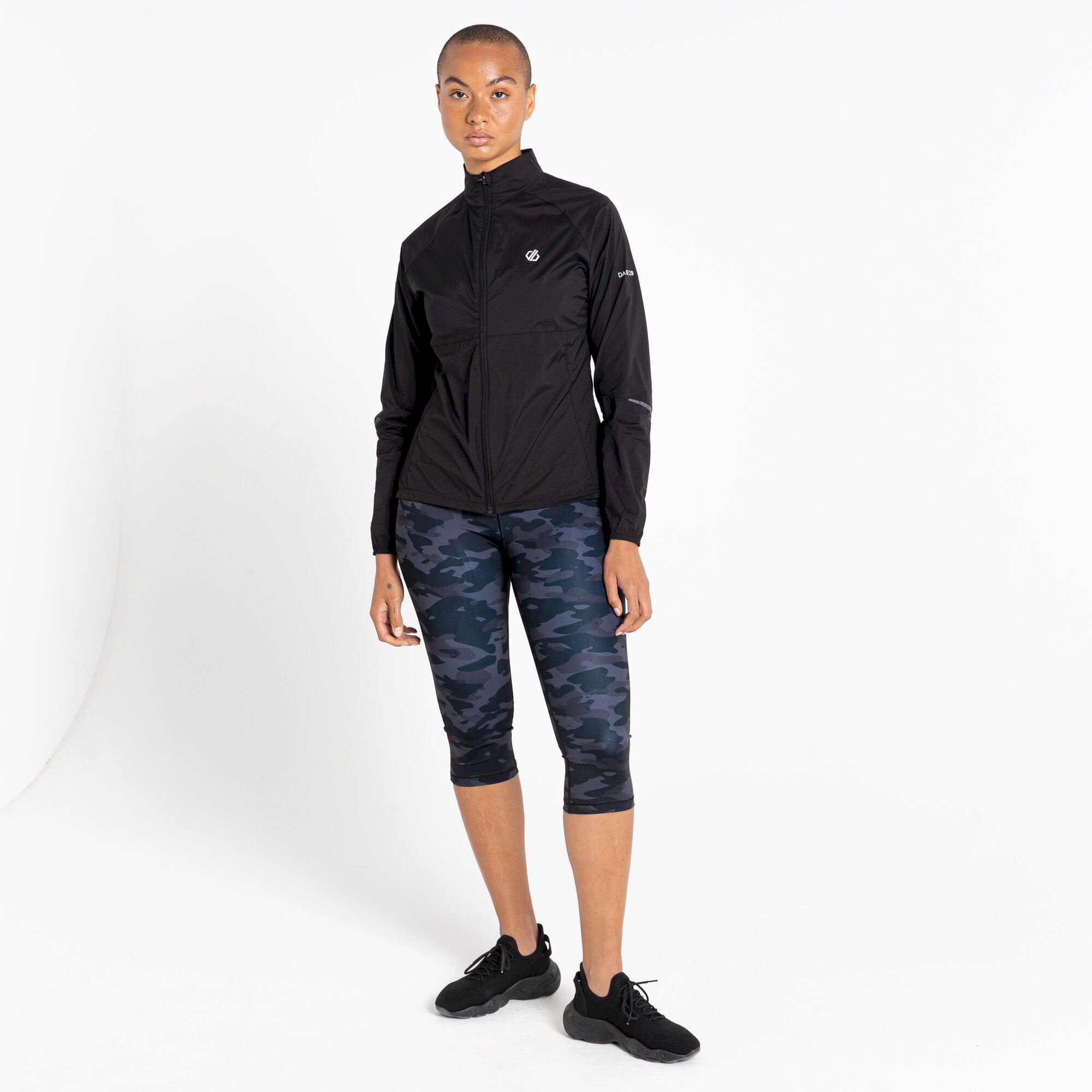 Dare 2b - Women's Resilient II Lightweight Windshell | Black