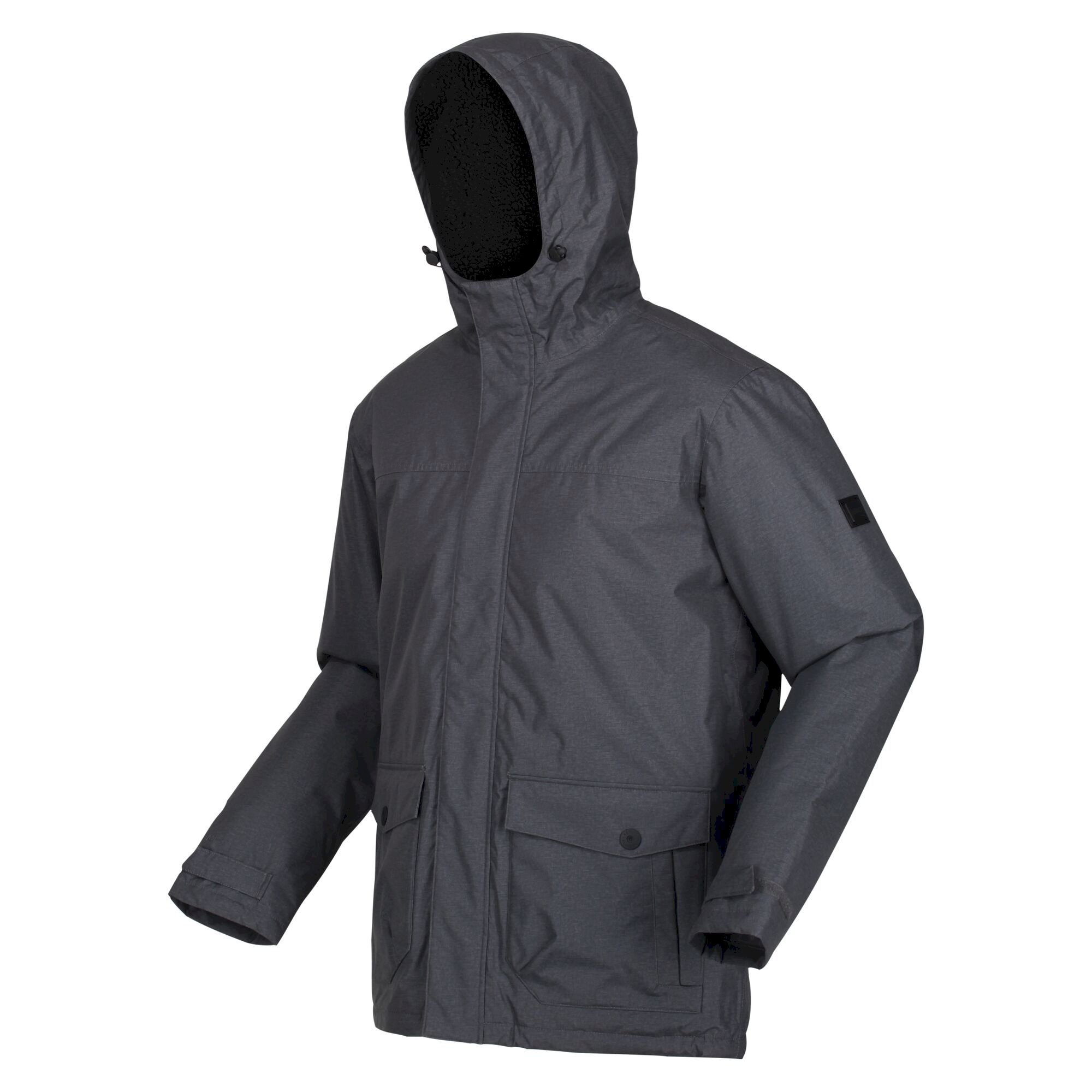 Men's Sterlings III Waterproof Insulated Jacket | Dark Grey Marl