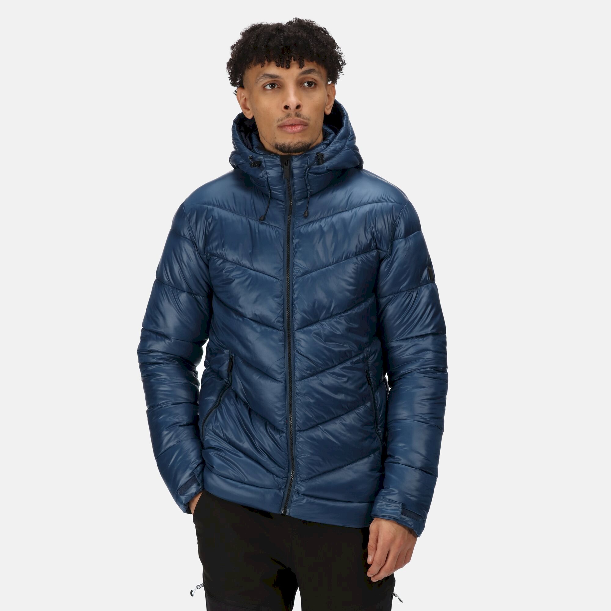 Men's Toploft II Hooded Puffer Jacket | Admiral Blue