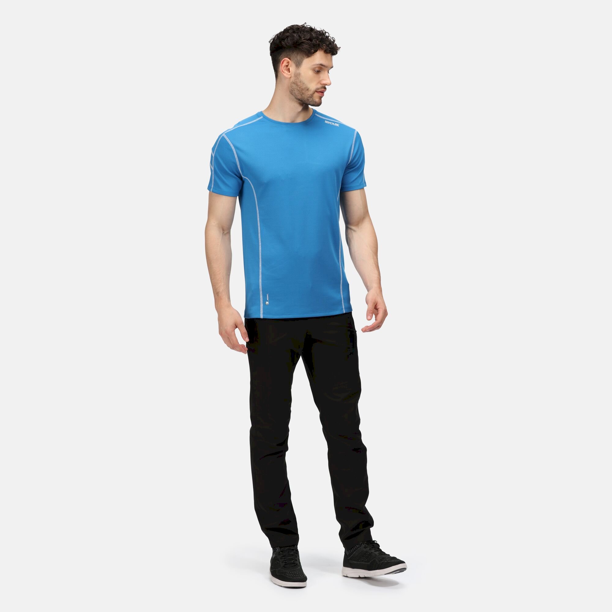 Men's Virda III T-Shirt | Imperial Blue