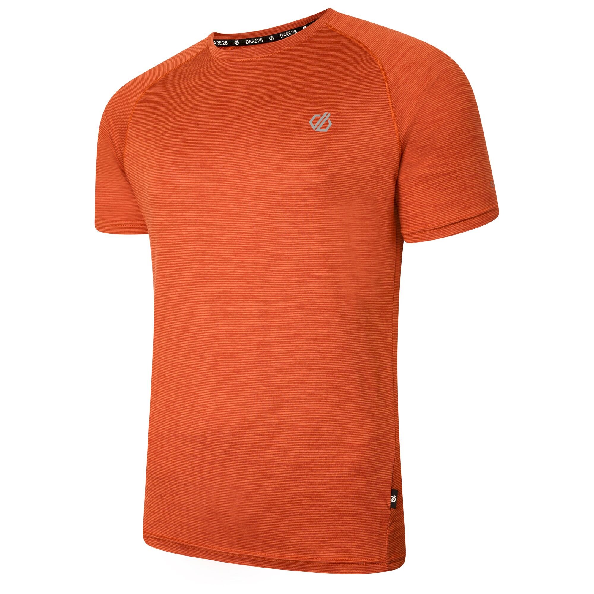 Dare 2b - Men's Persist T-Shirt | Burnt Brick Marl