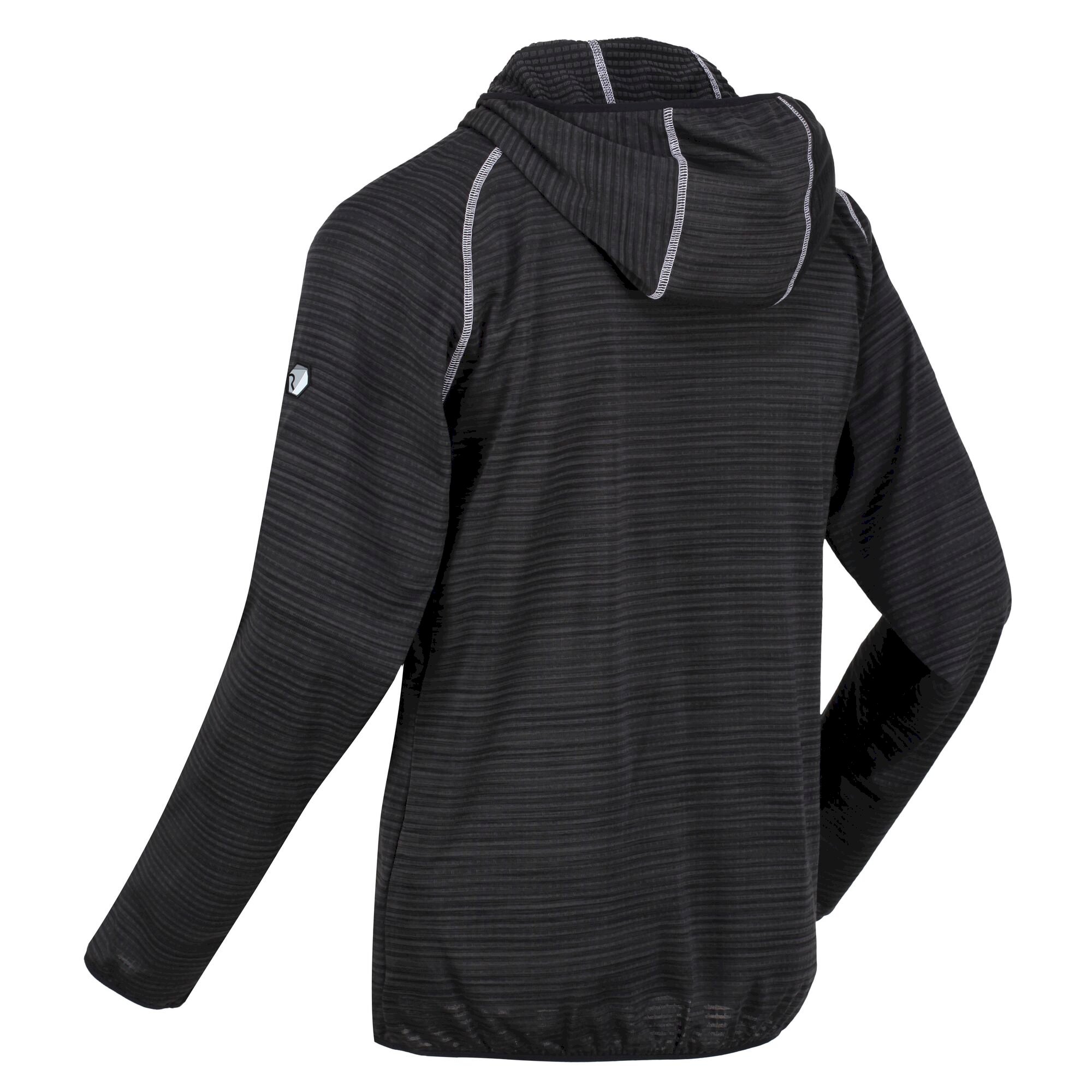 Men's Yonder Full Zip Hoody | Black
