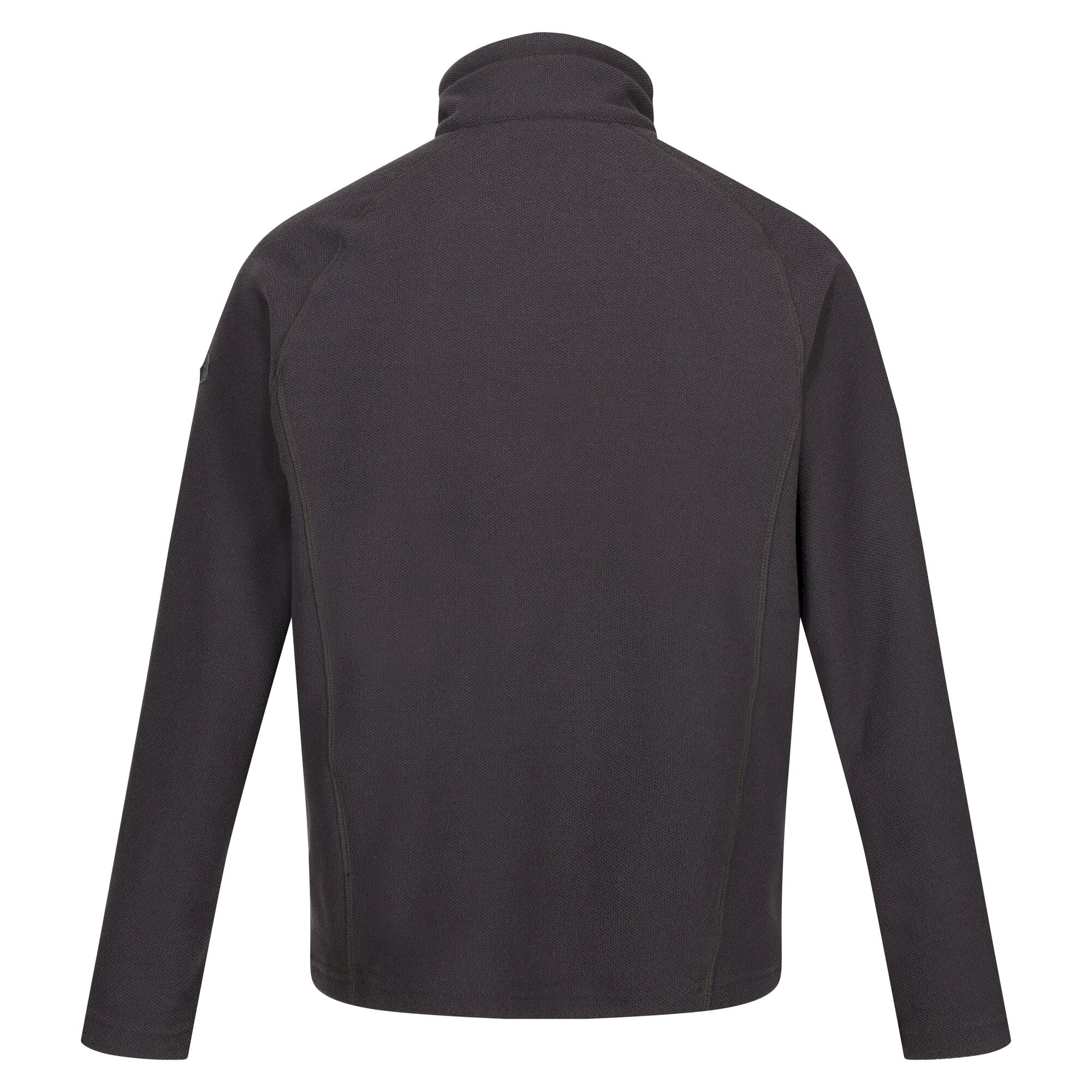 Men's Kenger Half Zip Midweight Fleece | Ash