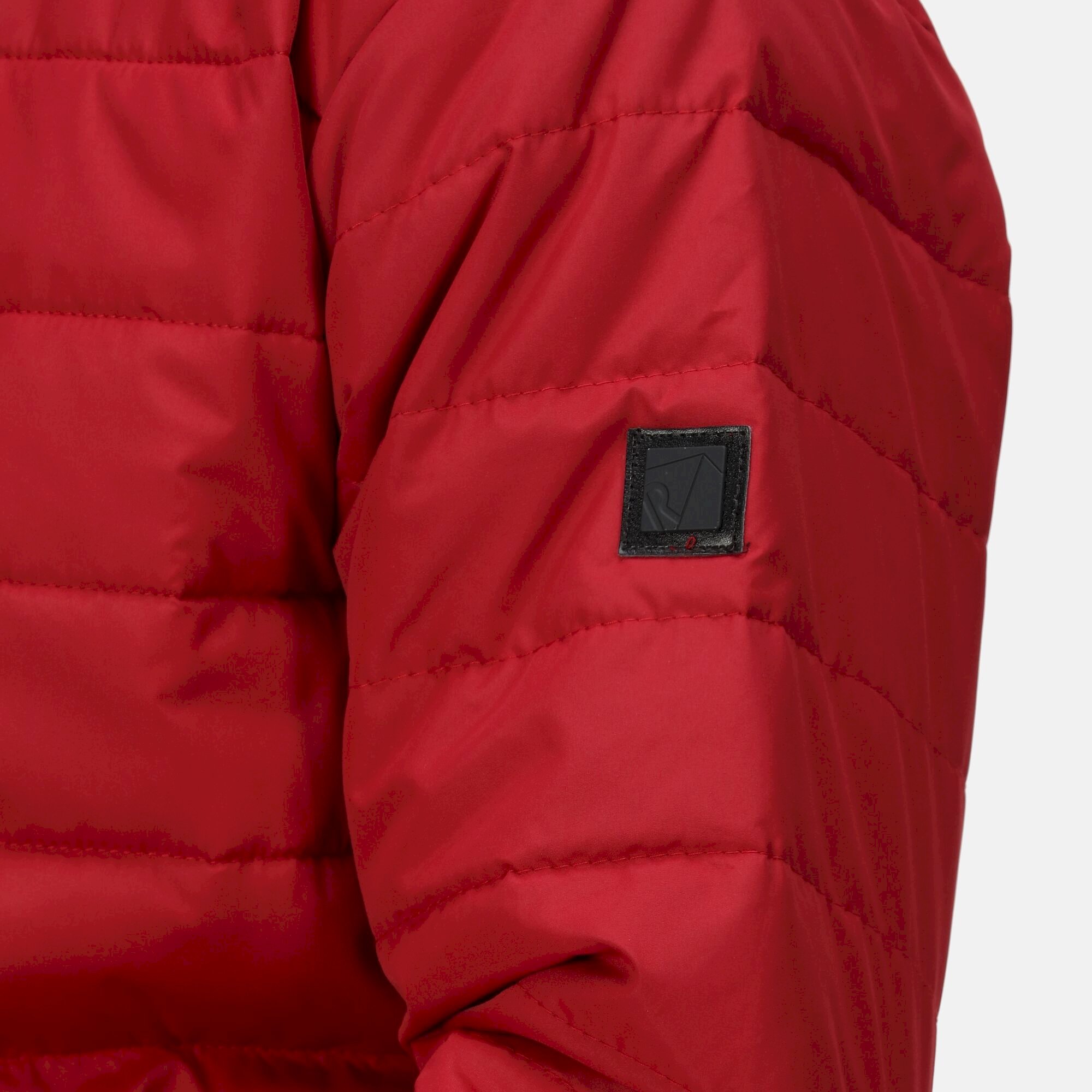 Men's Helfa Insulated Quilted Jacket | Dark Red
