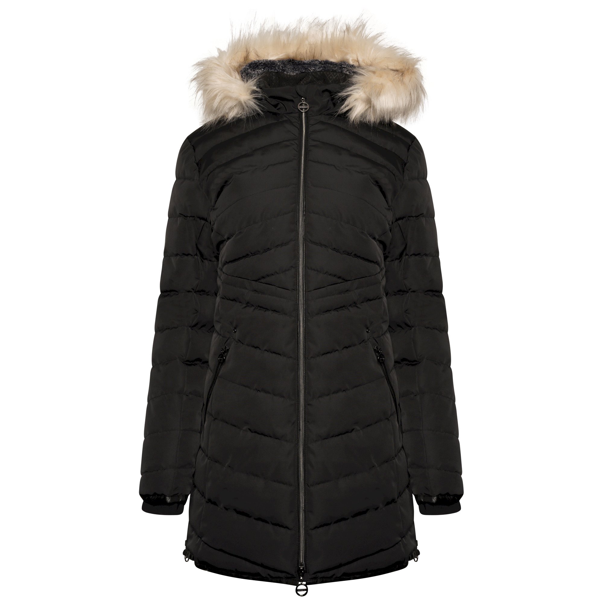 Dare 2b - Women's Striking III Longline Padded Jacket | Black