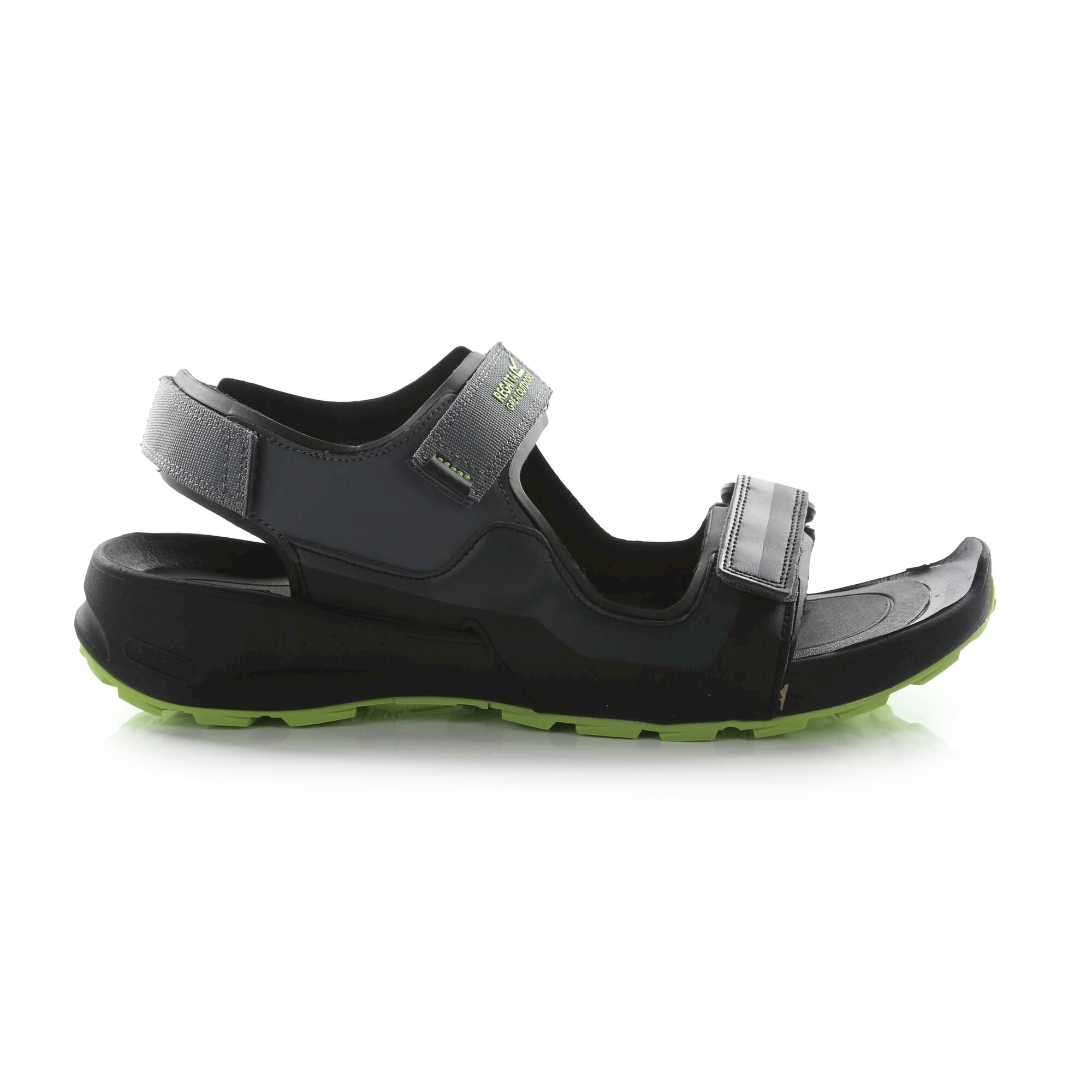 Men's Samaris Walking Sandals | Black Lime