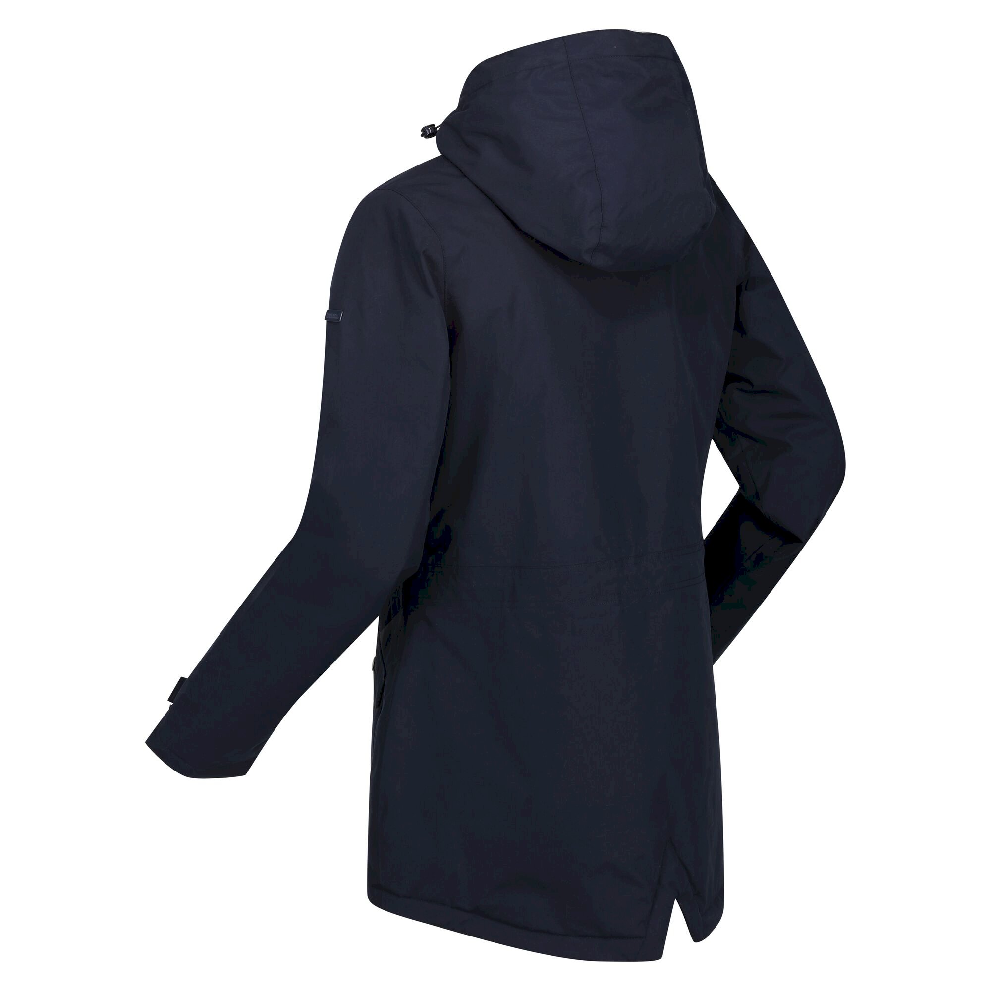Women's Brigida Waterproof Insulated Jacket | Navy Check