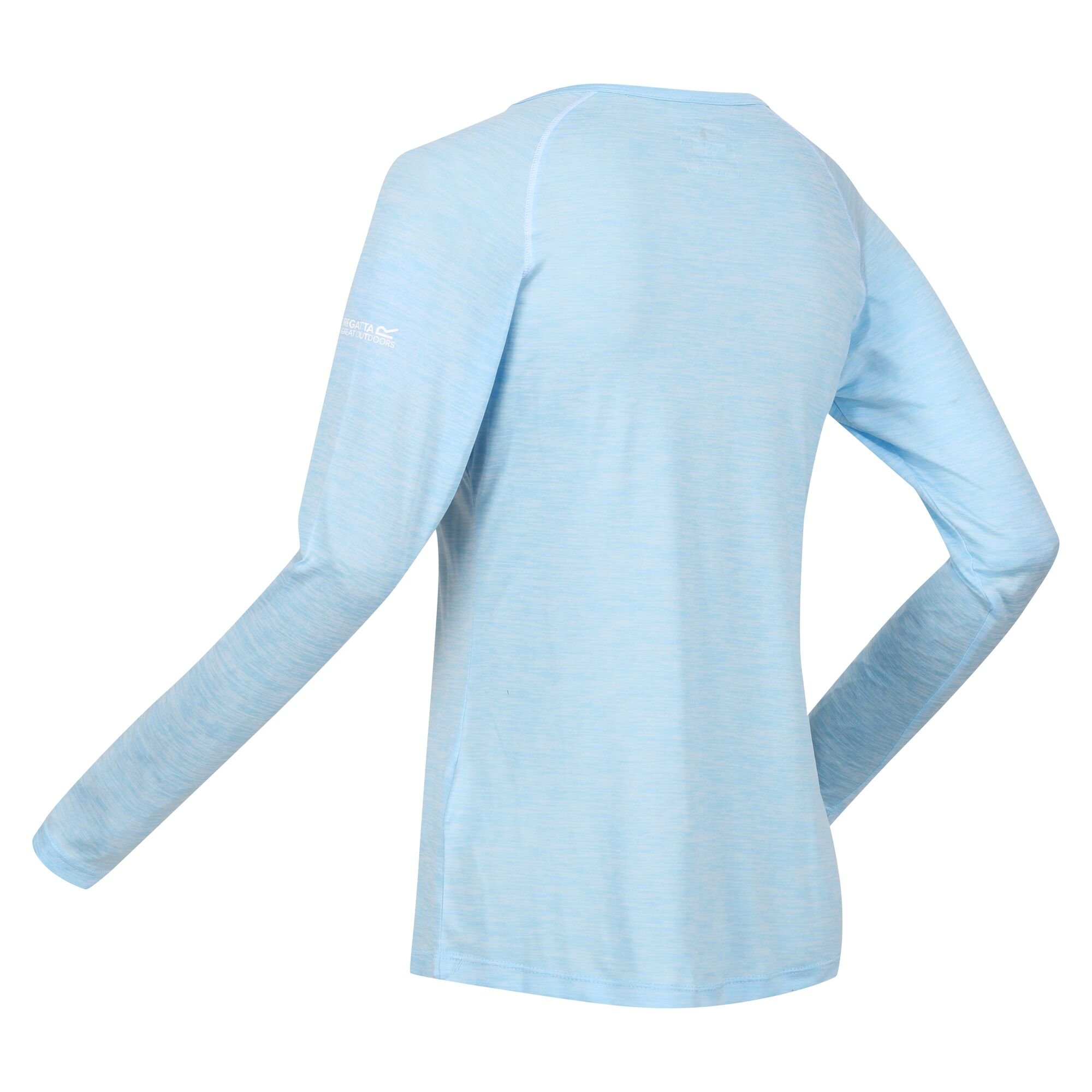 Women's Burlow Marl T-Shirt | Ethernal Blue