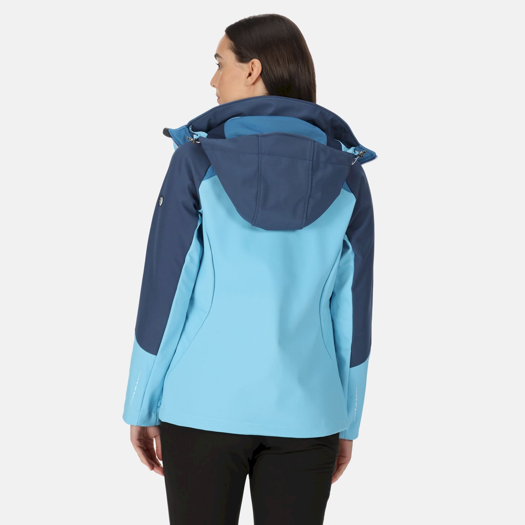 Women's Desoto VIII Lightweight Jacket | Dark Denim Ethereal Blue