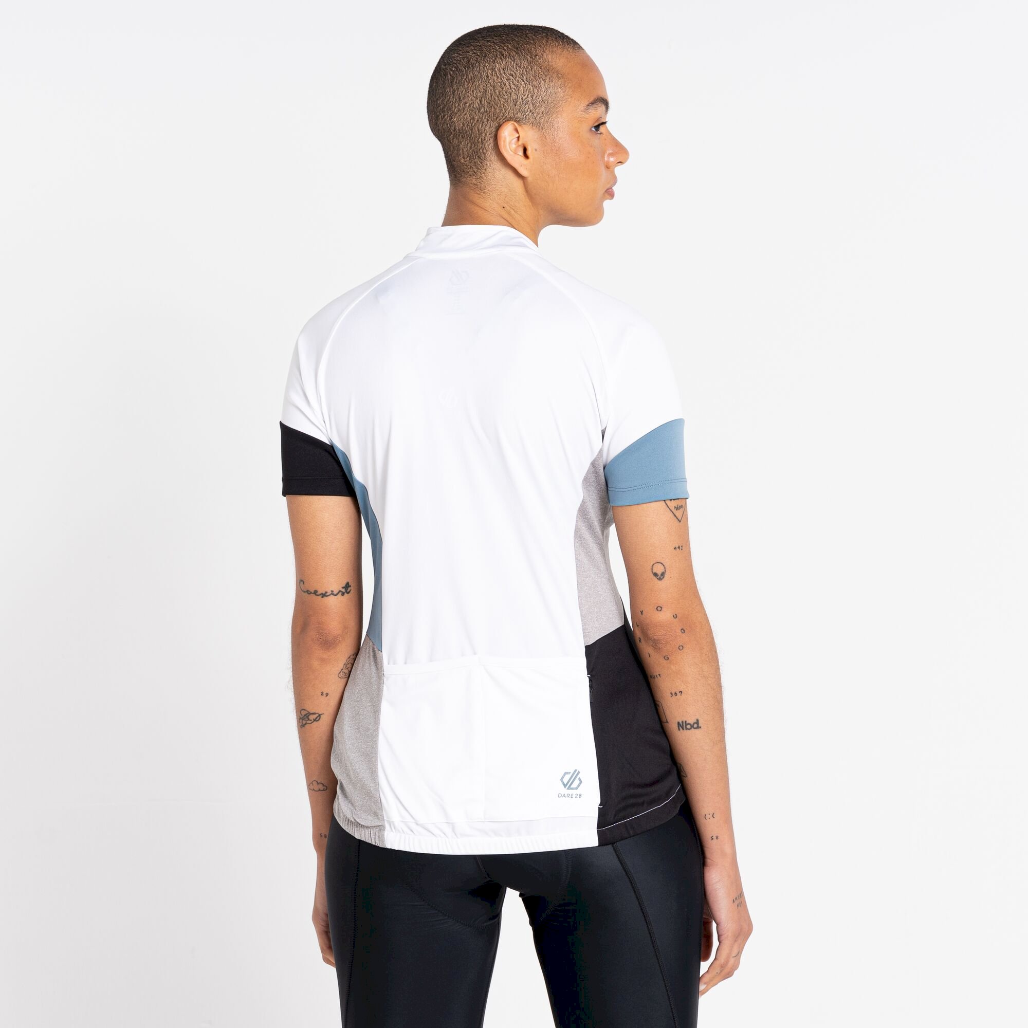 Dare 2b - Women's Compassion II Lightweight Jersey | White Ash Grey