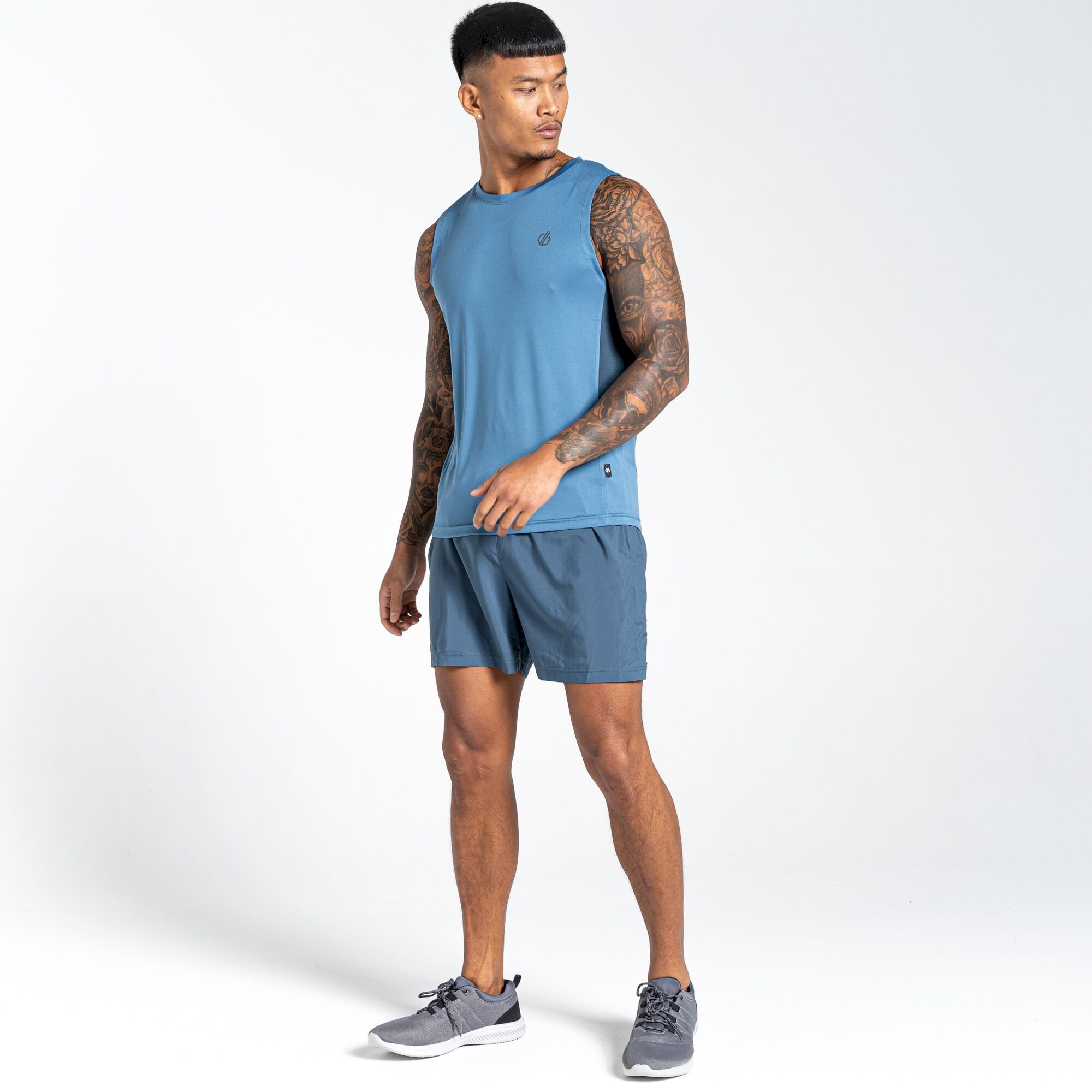 Dare 2b - Men's Surrect Lightweight Shorts | Orion Grey