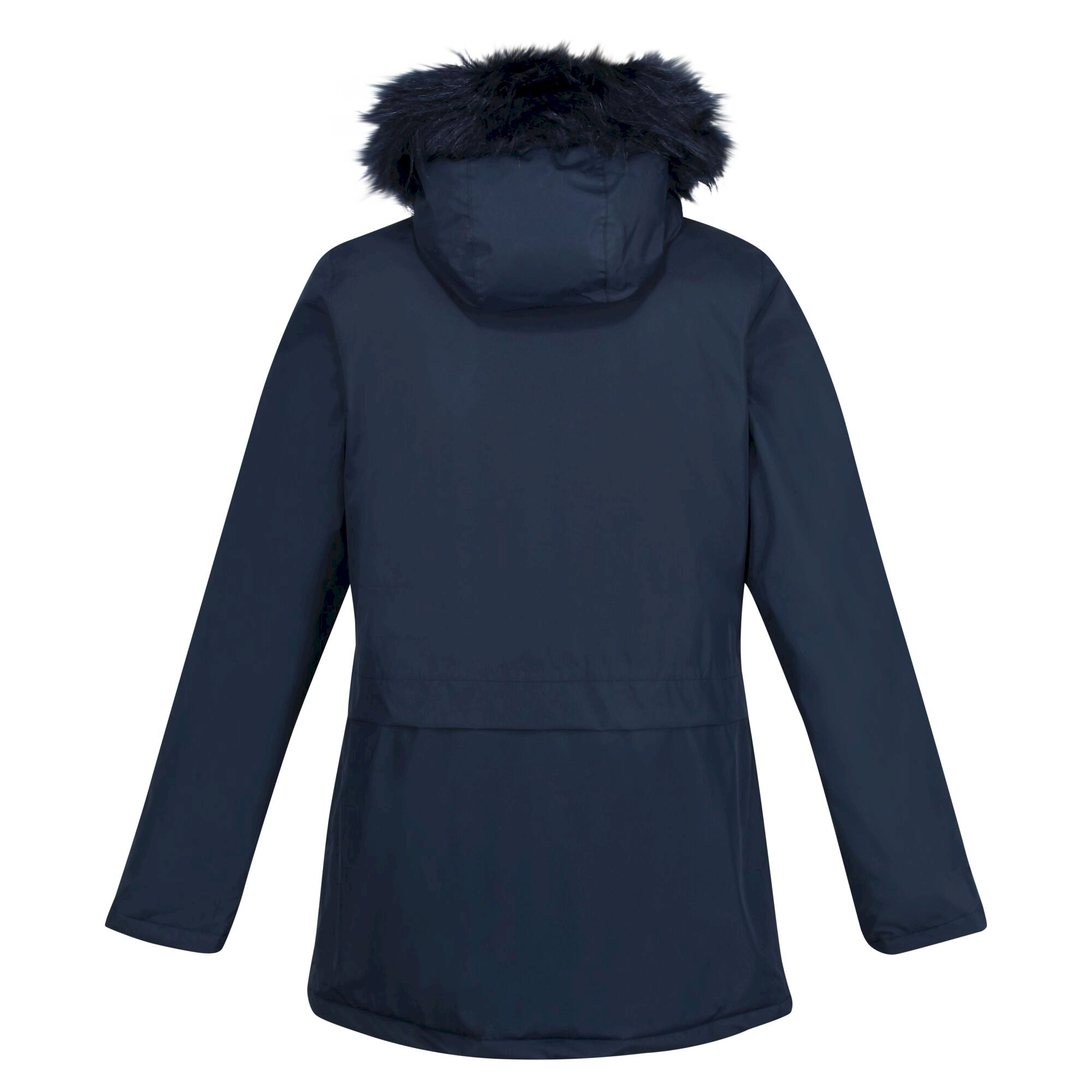 Women's Myla II Fur Trim Parka Jacket | Navy