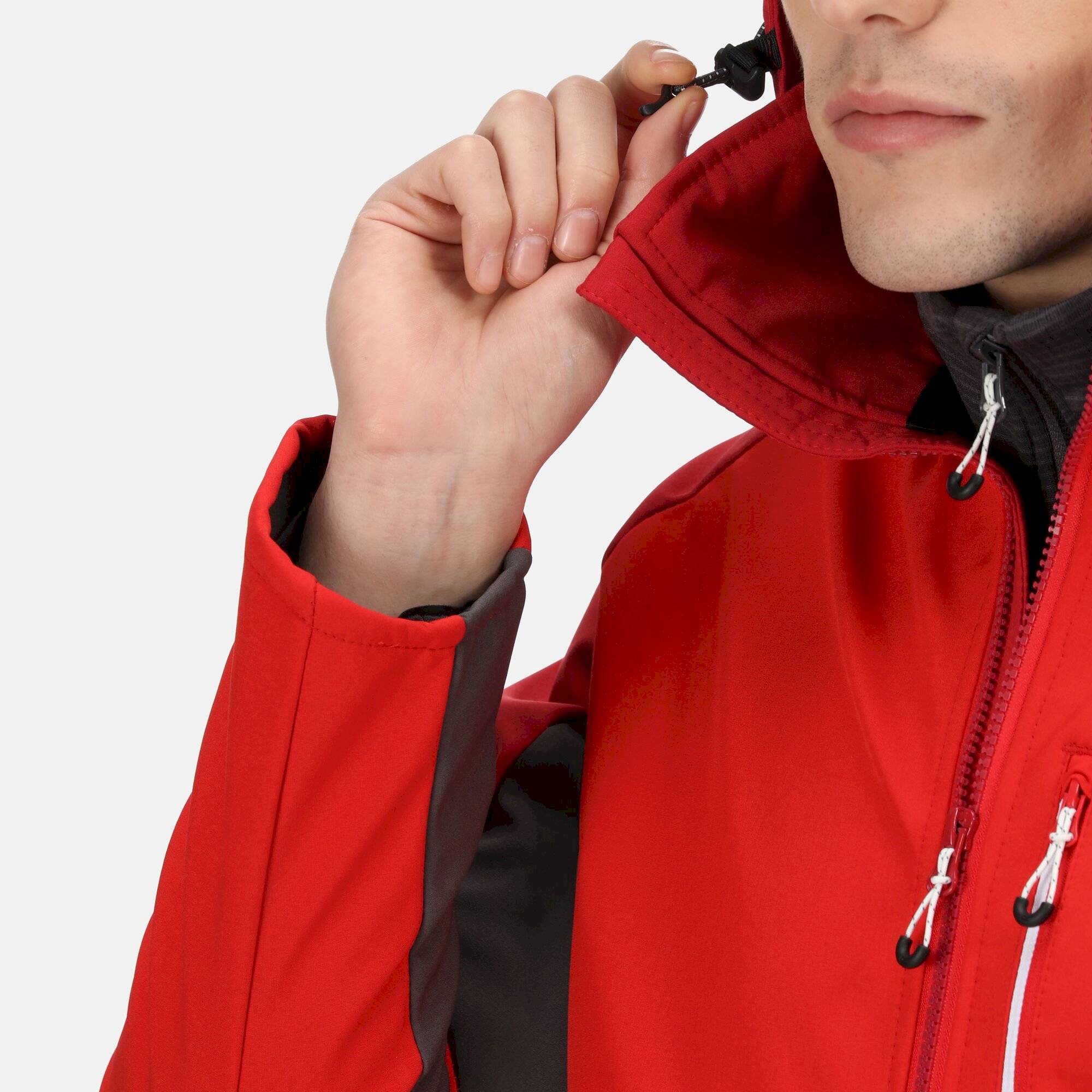 Men's Hewitts VII Softshell Jacket | Chinese Red Dark Red