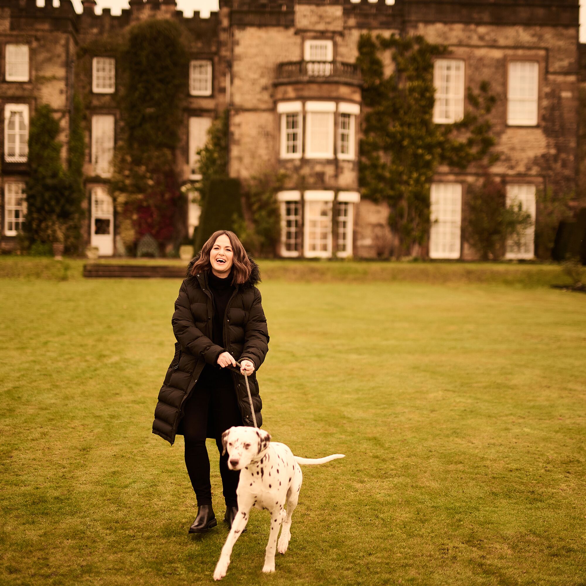 Giovanna Fletcher Collection - Daleyza Thermal Parka Jacket | Black