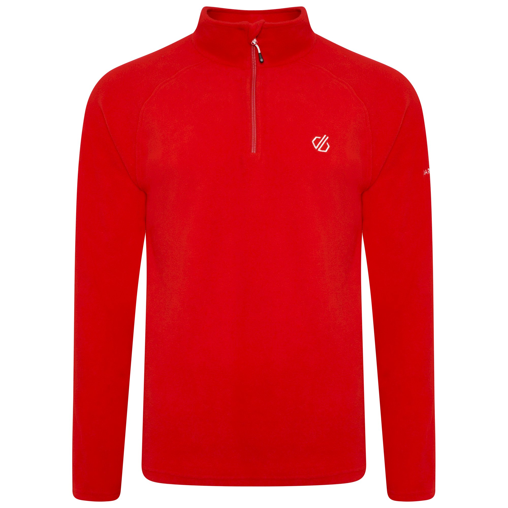 Dare 2b - Men's Freethink II Half Zip Fleece | Danger Red