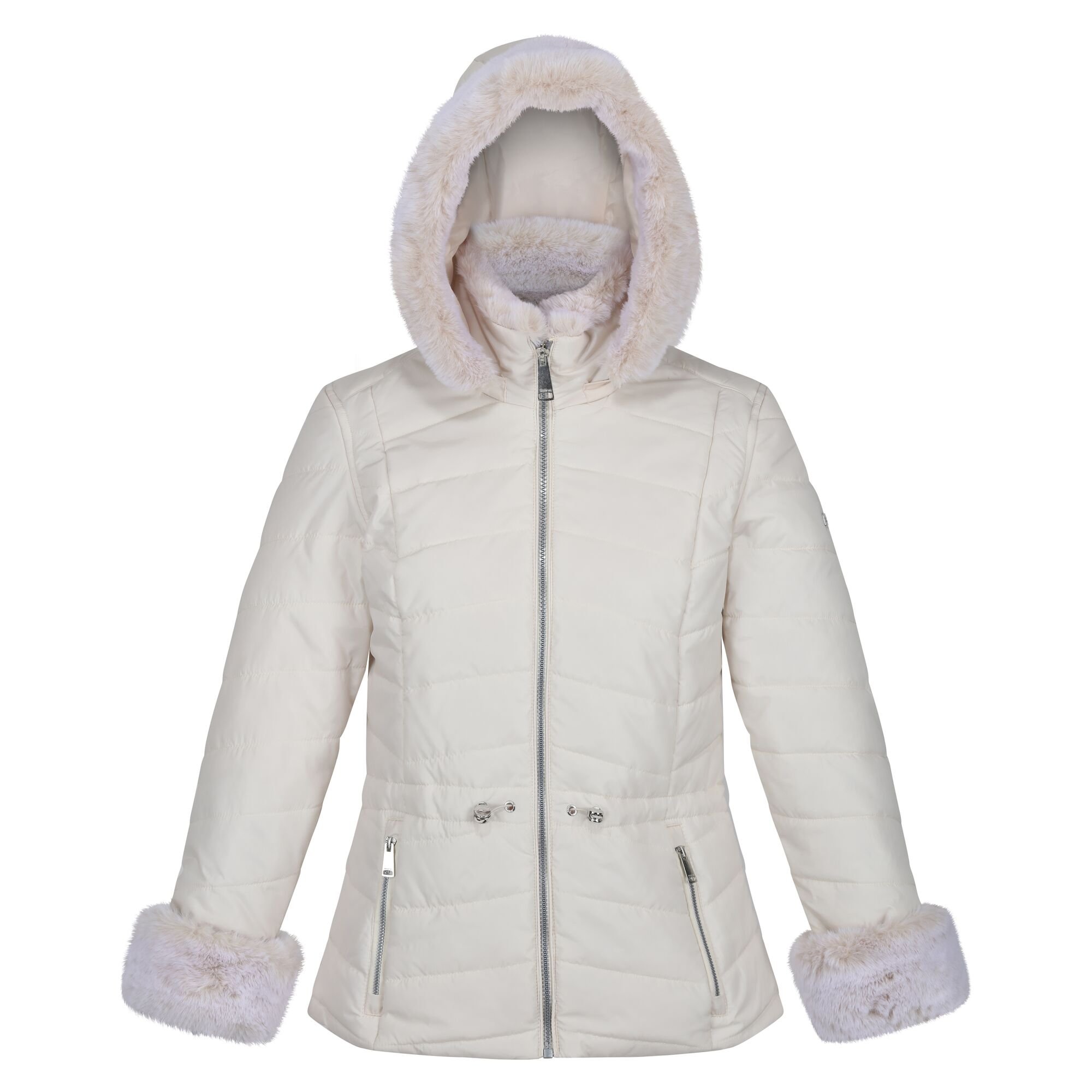 Women's Willabella Fur Detail Jacket | Light Vanilla