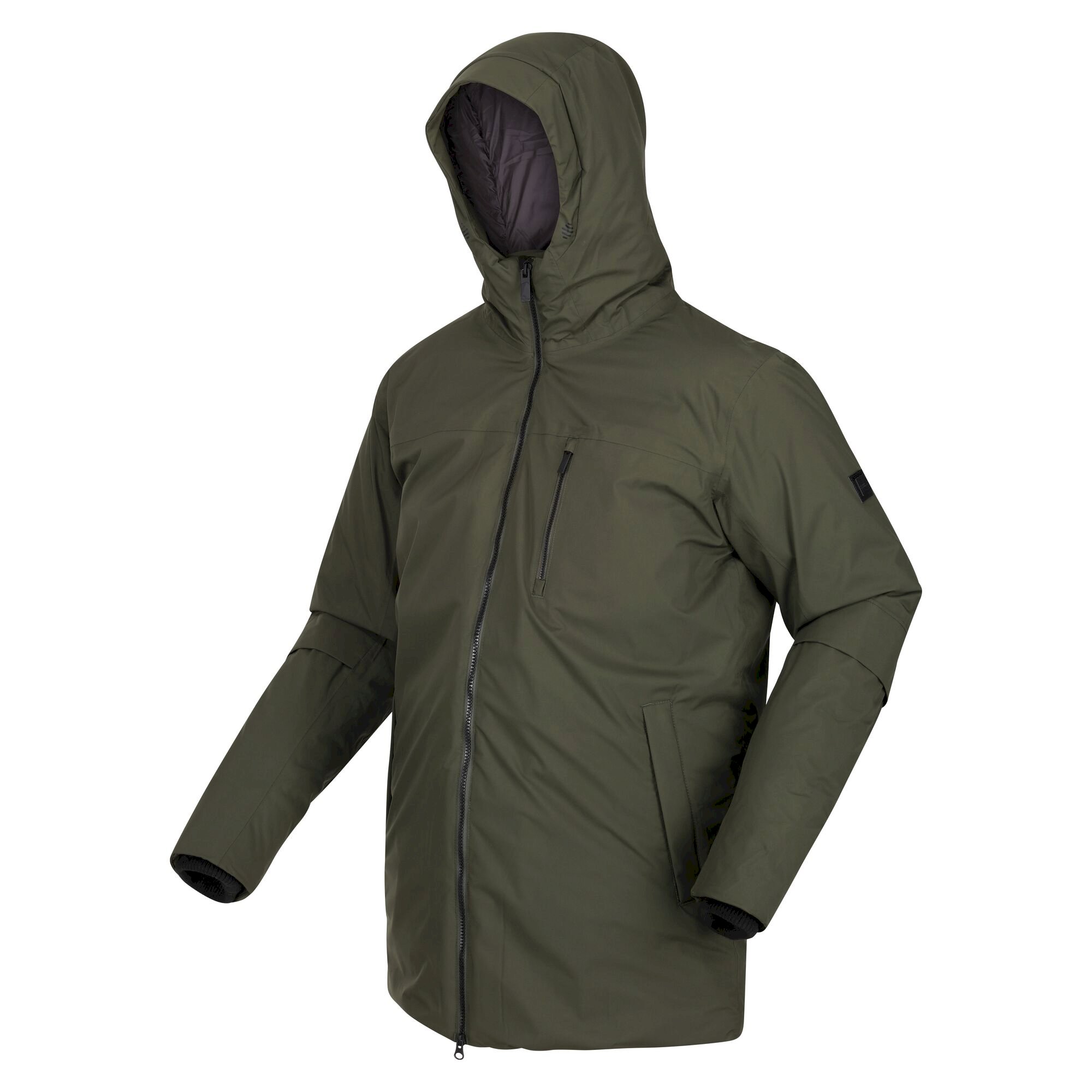 Men's Yewbank II Parka Jacket | Dark Khaki