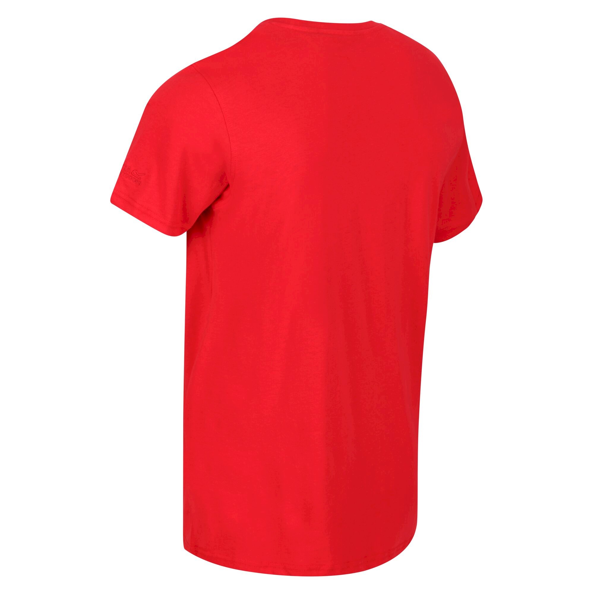 Men's Cline VI Cotton T-Shirt | True Red
