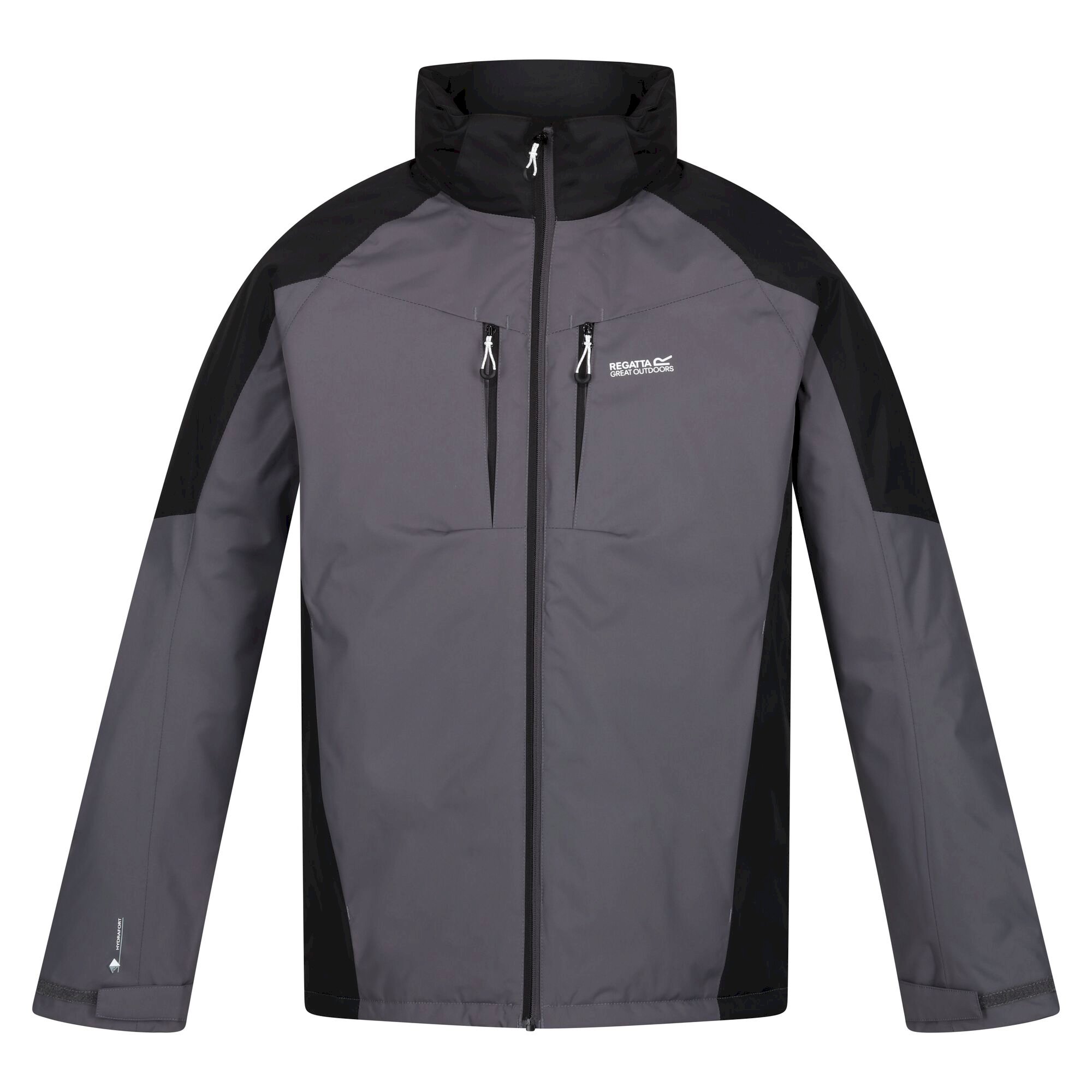 Men's Winter Calderdale Waterproof Jacket | Dark Grey Black
