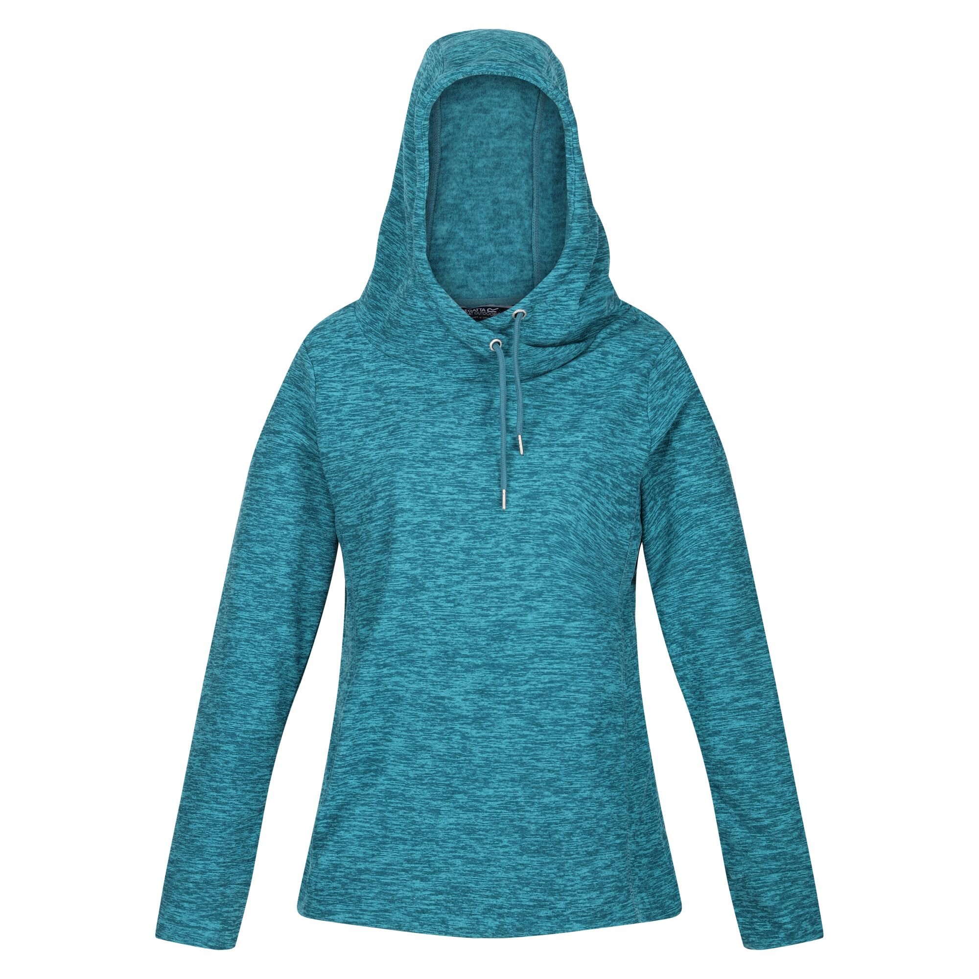 Women's Kizmit II Hooded Marl Fleece | Dragonfly Marl