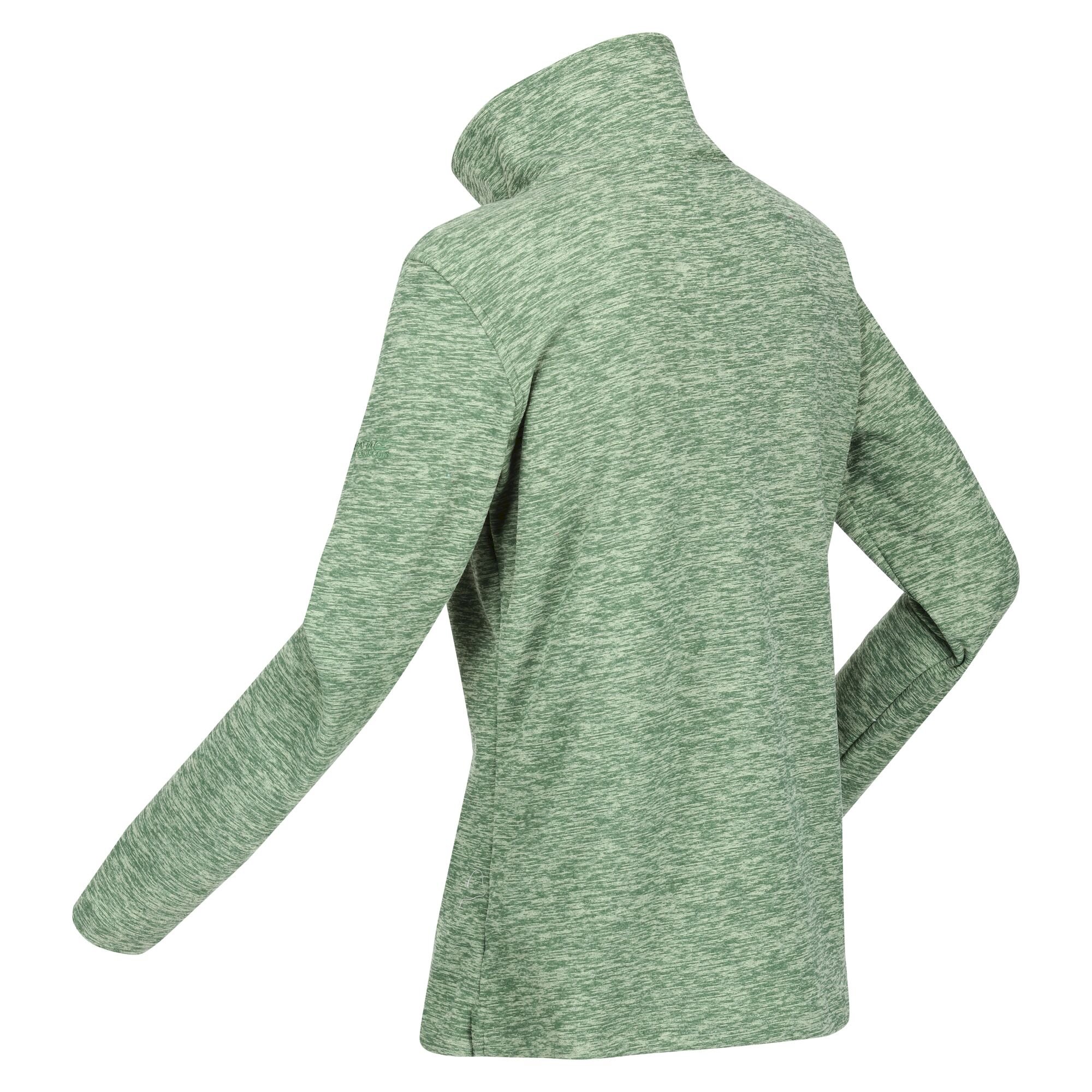 Women's Kizmit Half Zip Fleece | Basil Marl