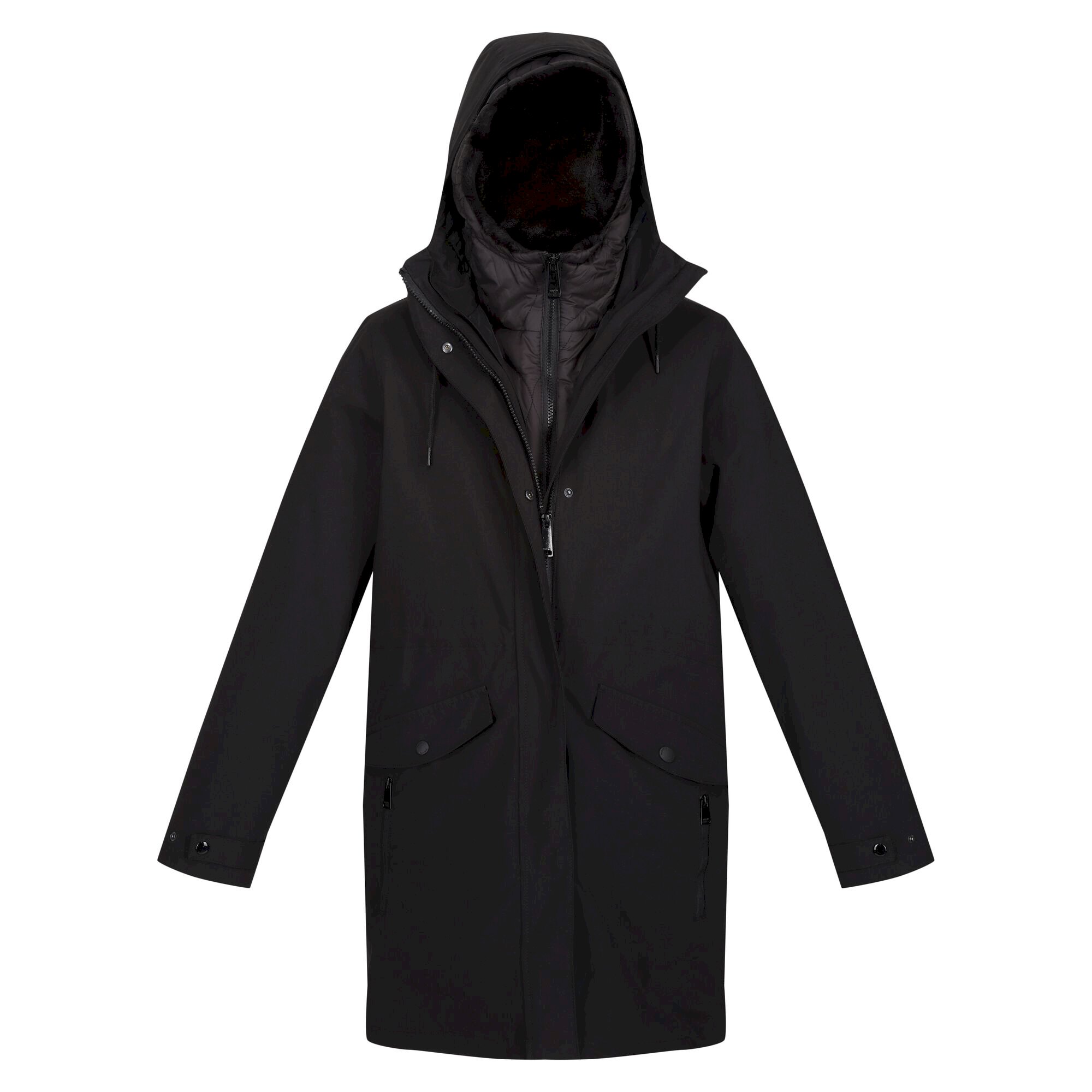 Women's Brentley 3-In-1 Jacket | Black