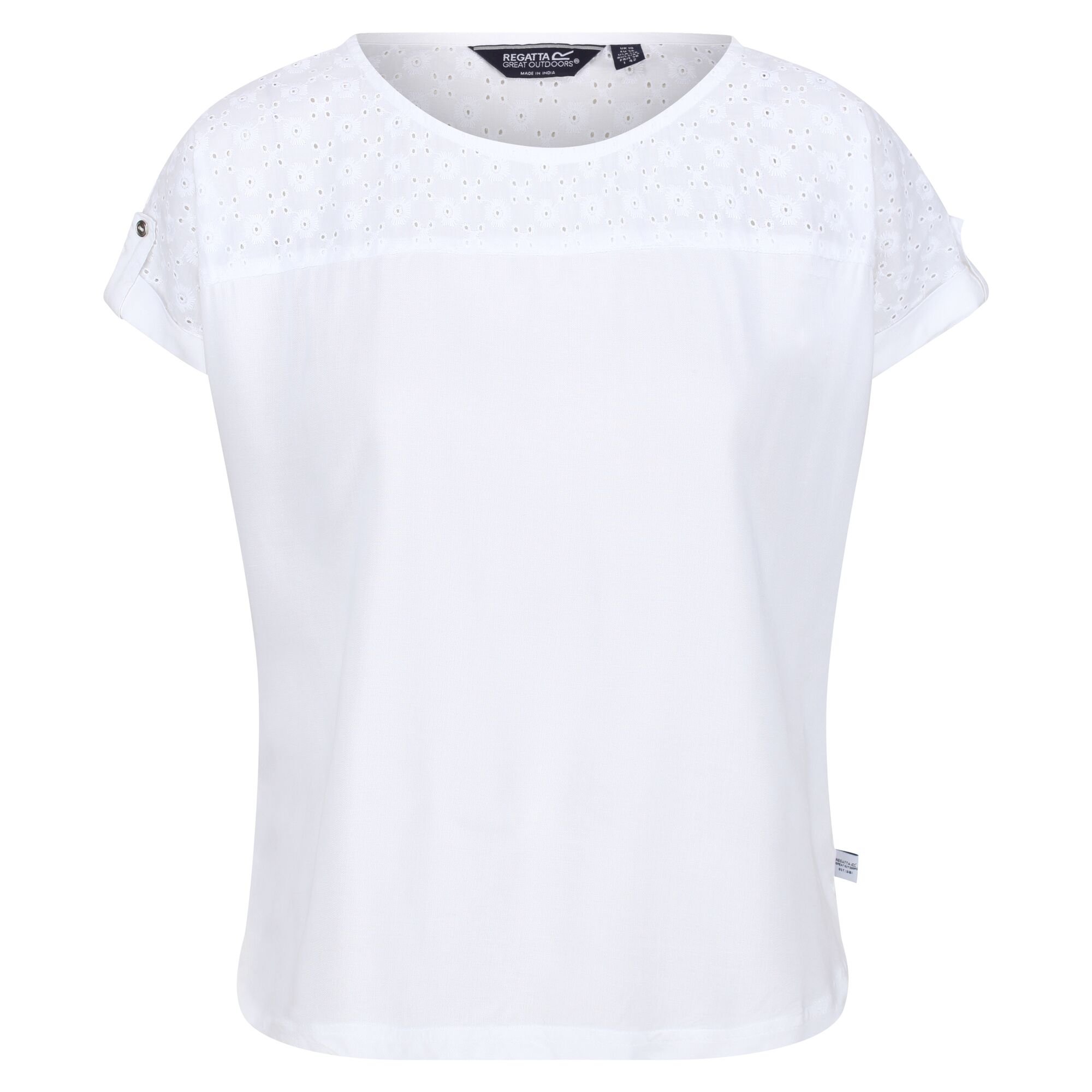 Women's Jaida Cotton T-Shirt | White