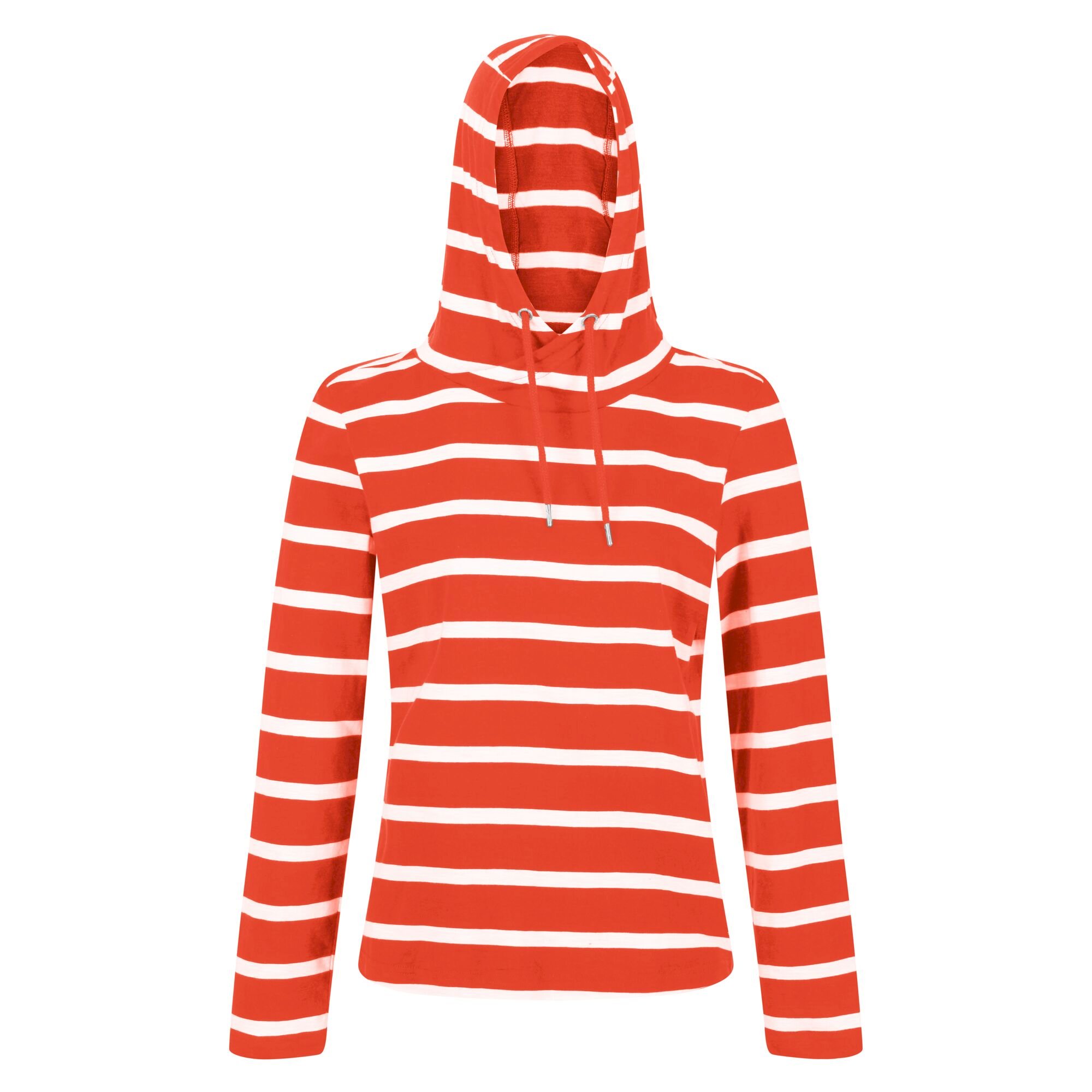Women's Maelys Hooded Top | Fuchsia Marl