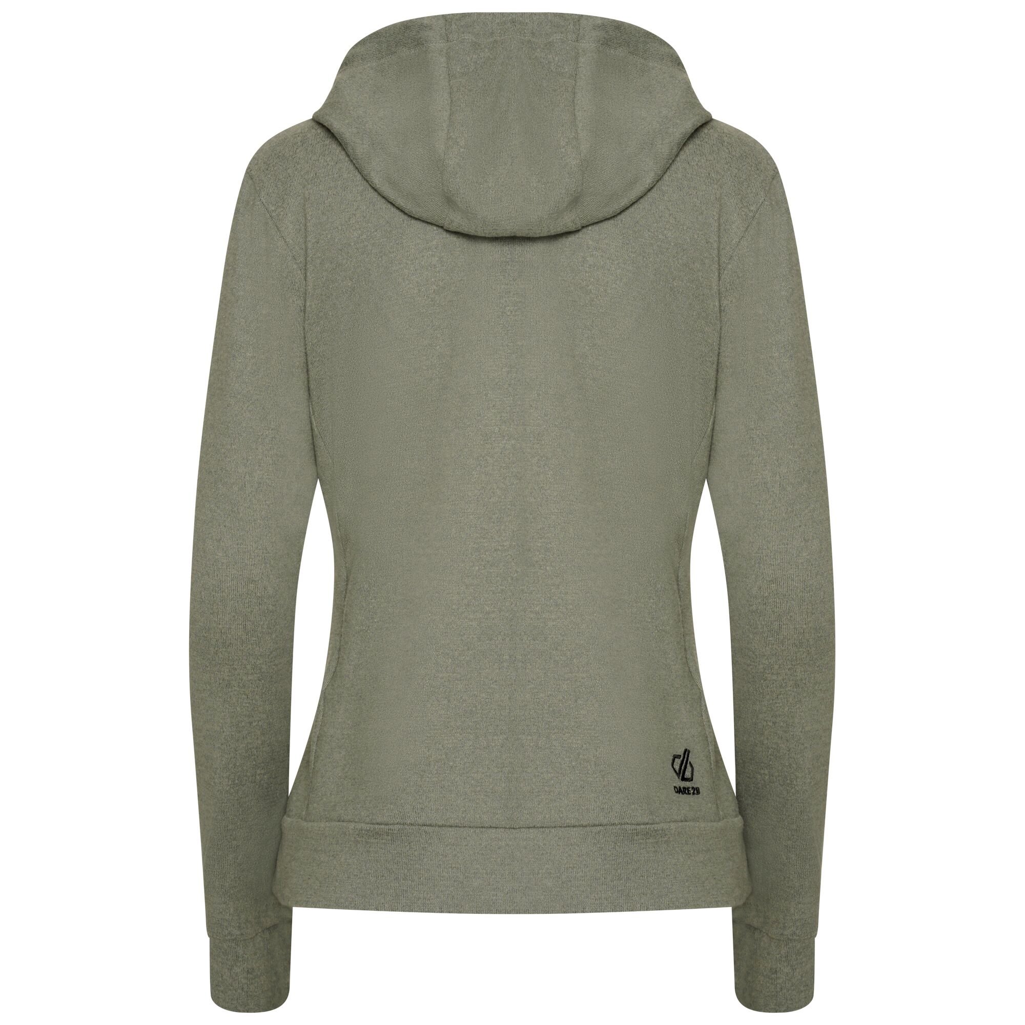 Dare 2b - Women's Out & Out Overhead Hooded Fleece | Duck Green Marl