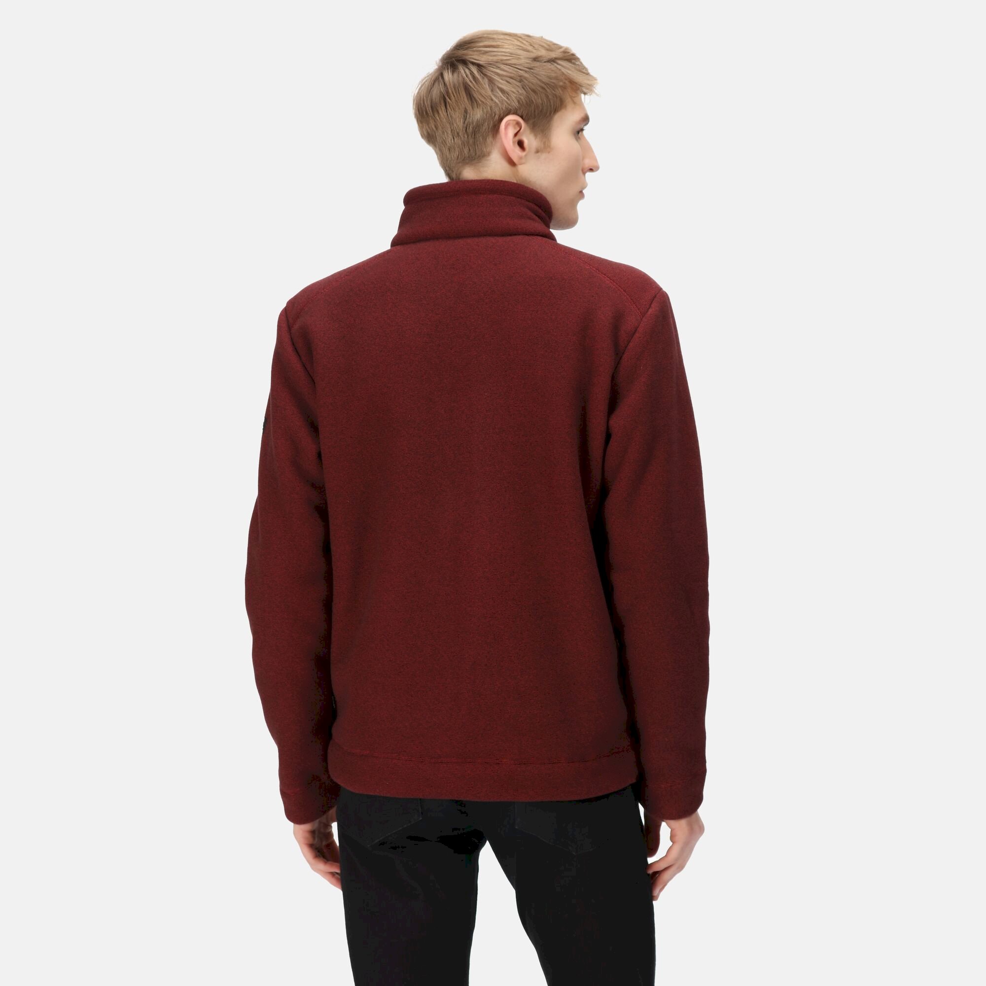 Men's Garrian II Full Zip Fleece | Syrah Red