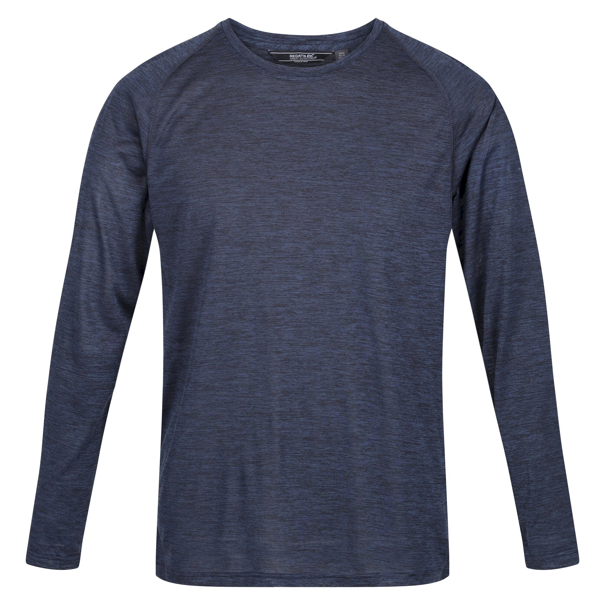 Men's Burlow Long Sleeved T-Shirt | Admiral Blue