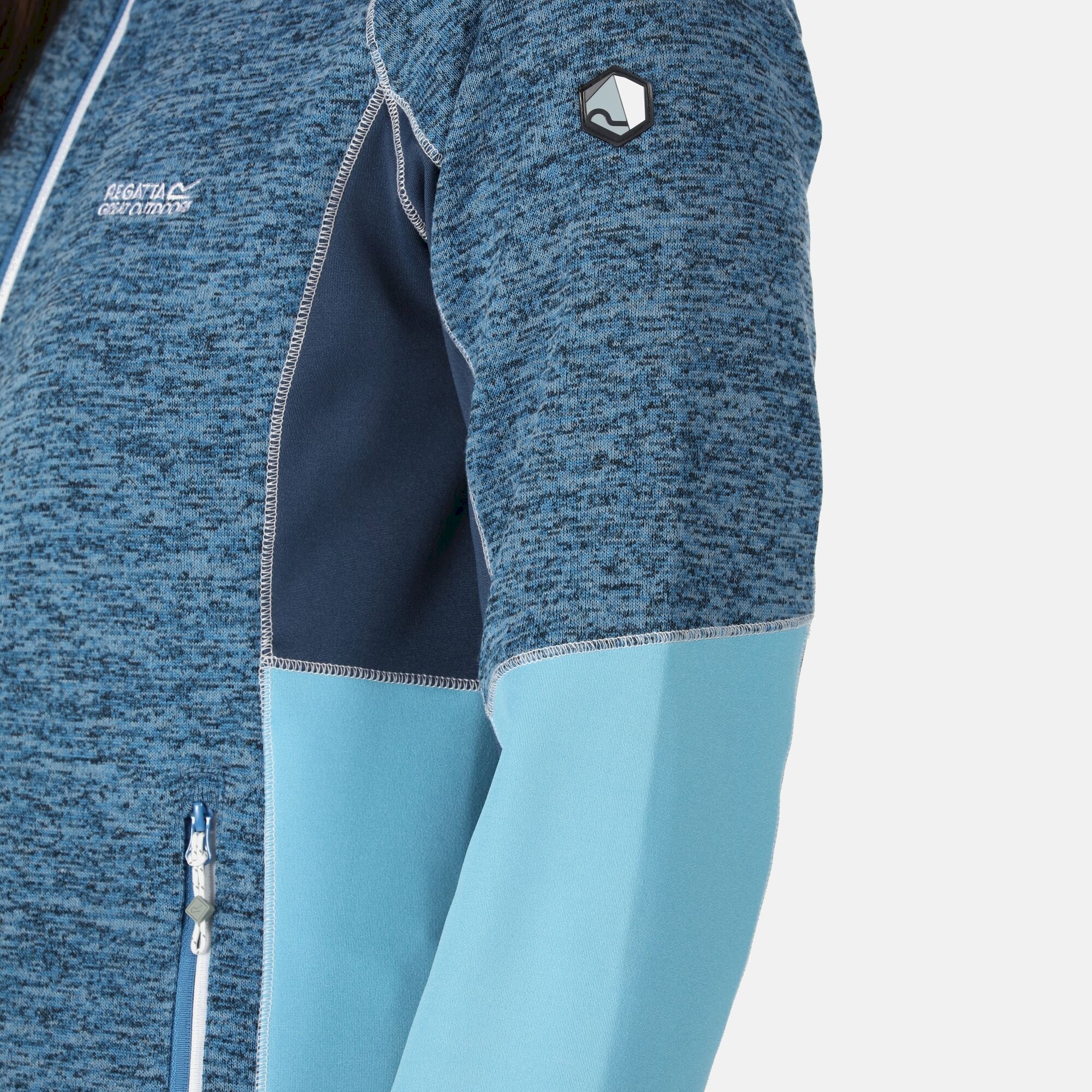 Women's Walbury IV Lightweight Fleece | Vallarta Blue