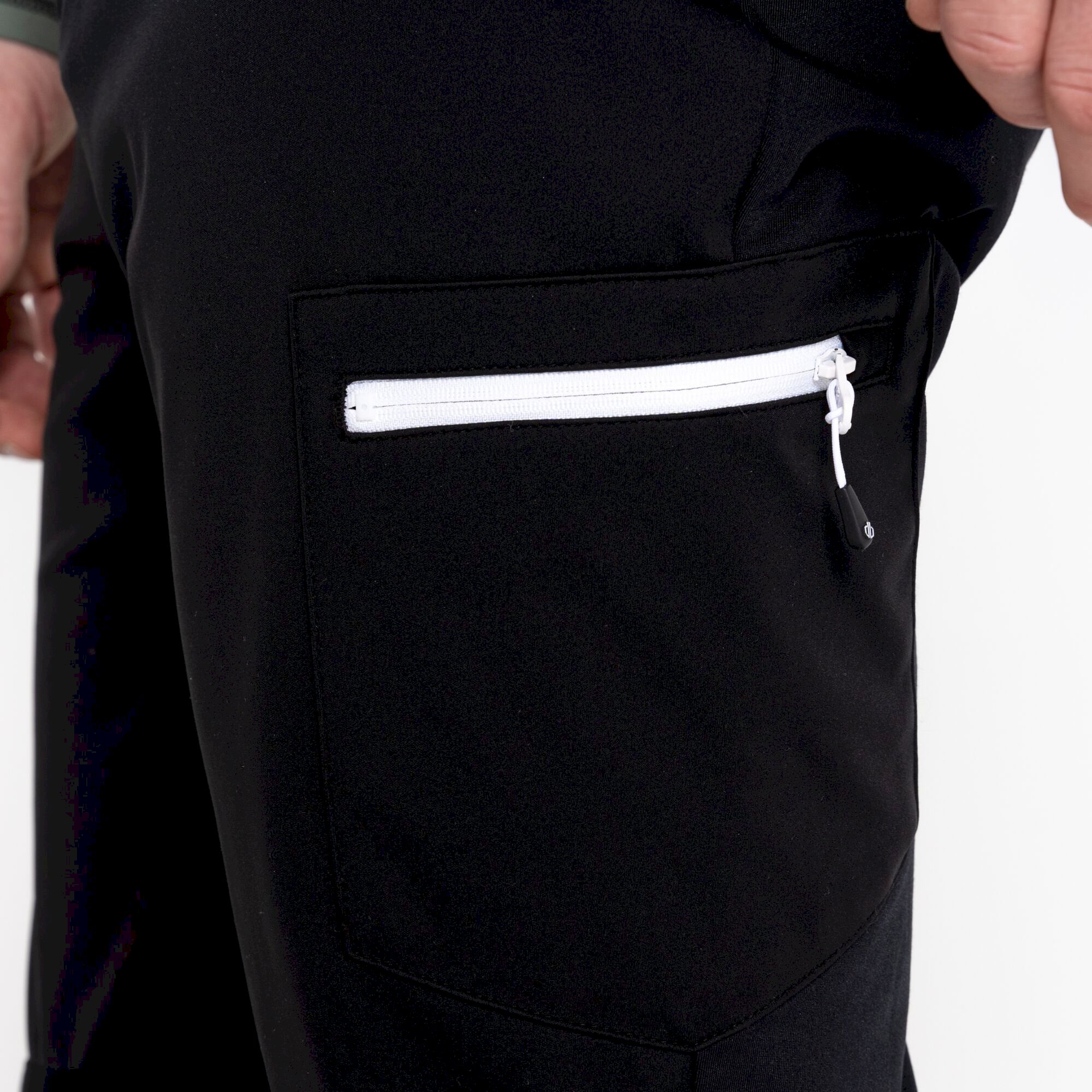 Dare 2b - Men's Nonstop Hybrid Softshell Walking Trousers | Black