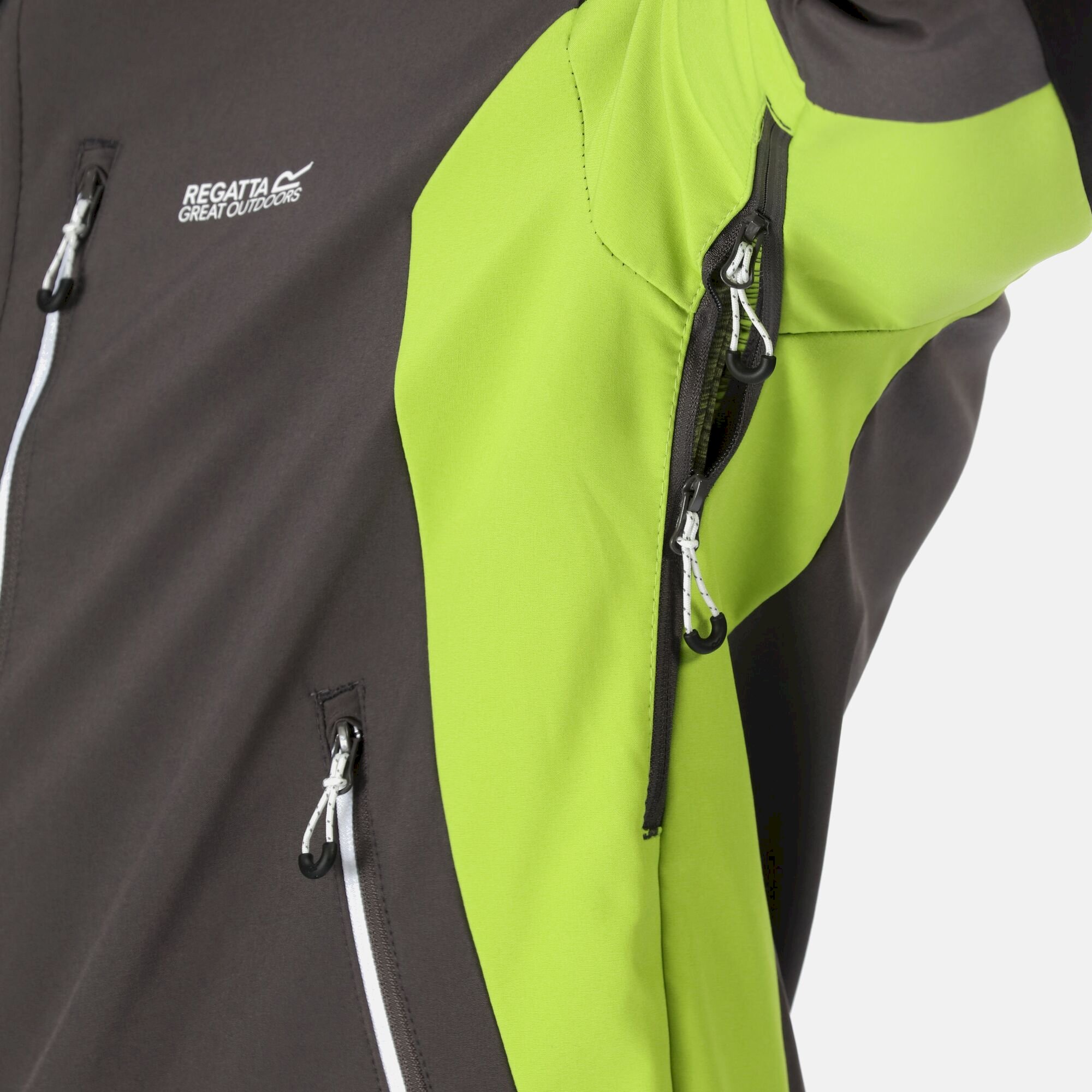 Men's Hewitts VII Softshell Jacket | Dark Grey Black