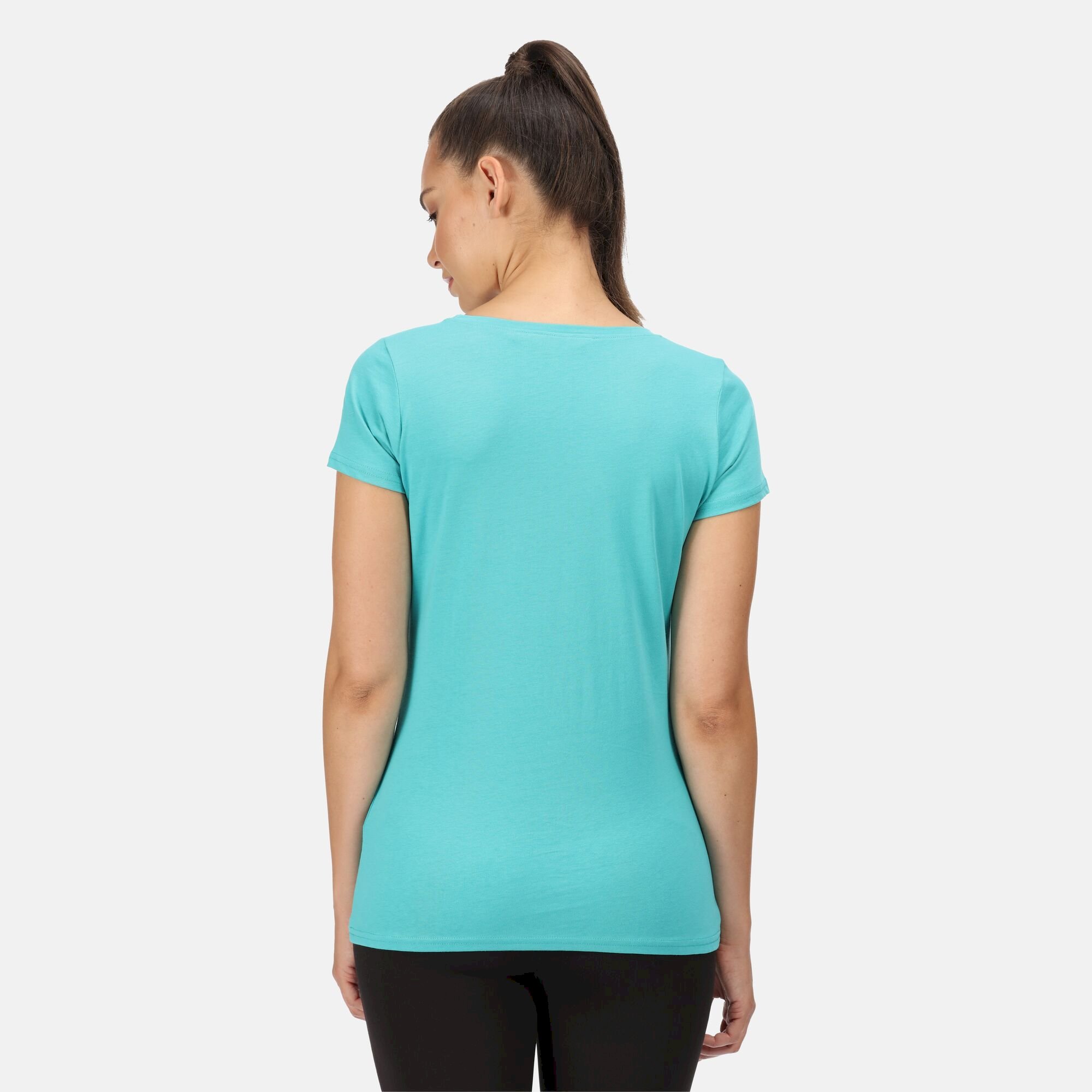 Women's Breezed II Print T-Shirt | Turquoise