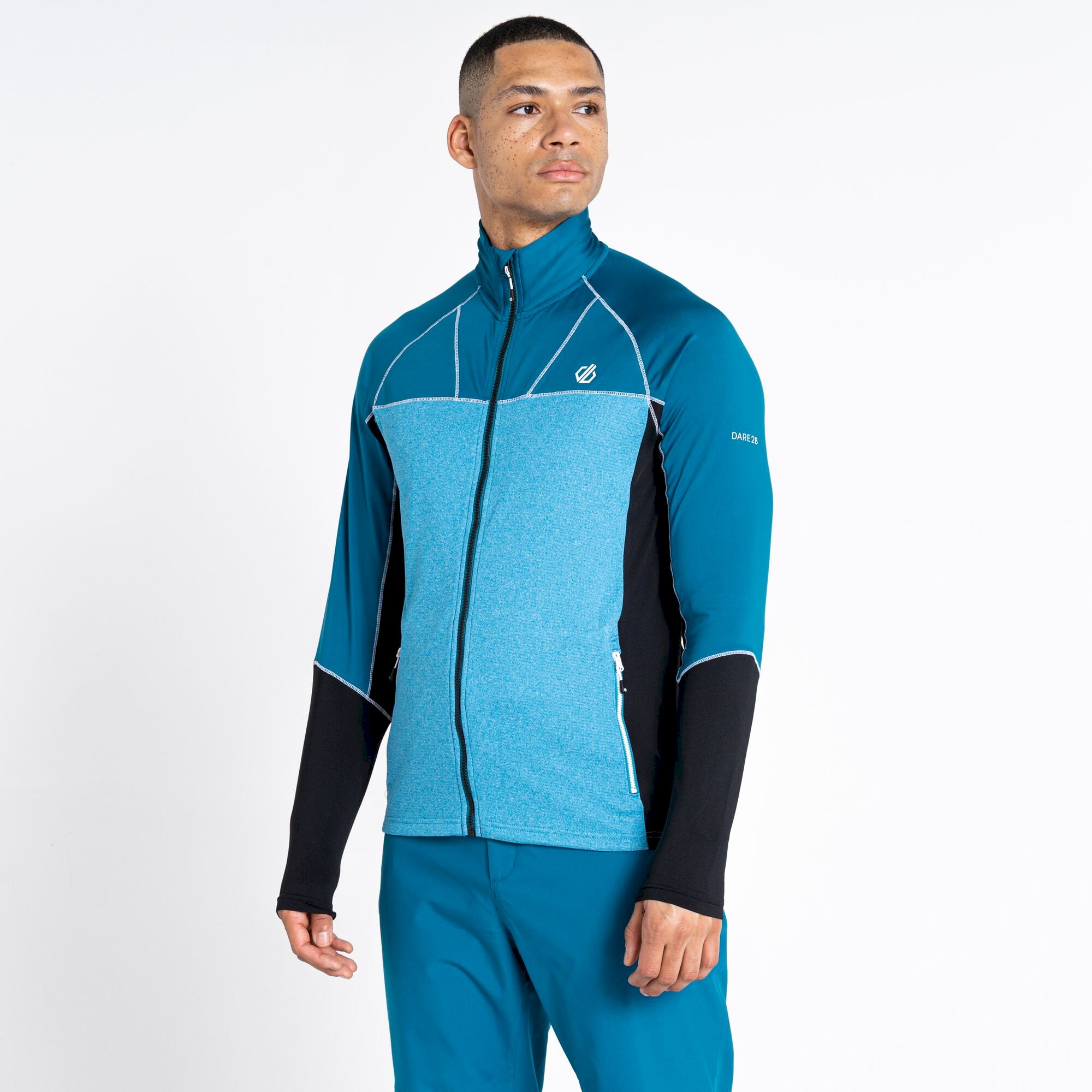 Dare 2b - Men's Reformed II Recycled Lightweight Core Stretch | Fjord Blue