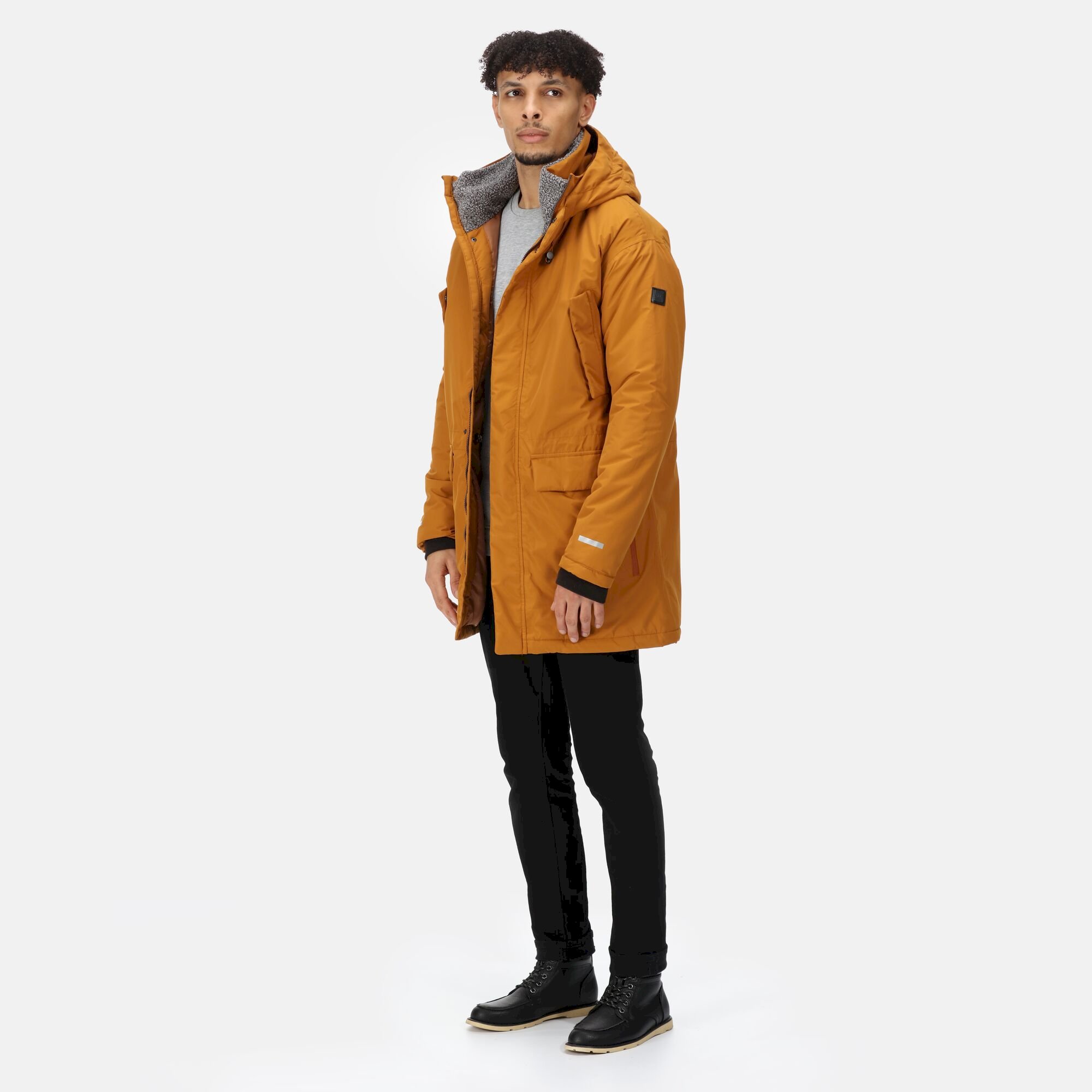 Men's Tavaris Waterproof Parka Jacket | Cathay Spice