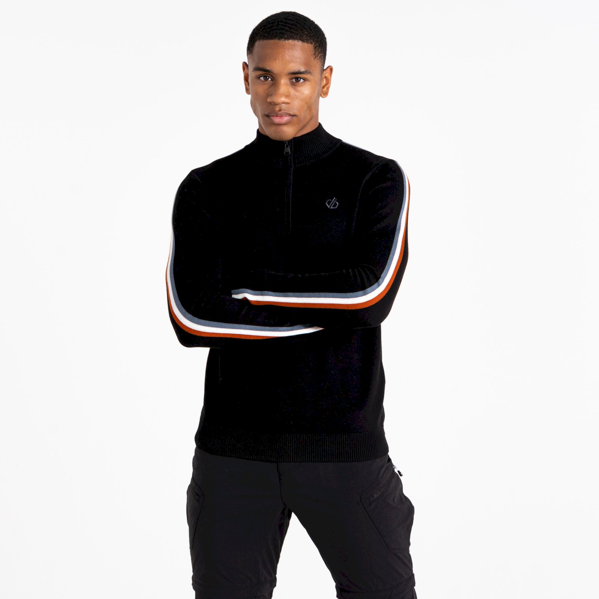 Dare 2b - Men's Dutiful II Half Zip Sweater | Black